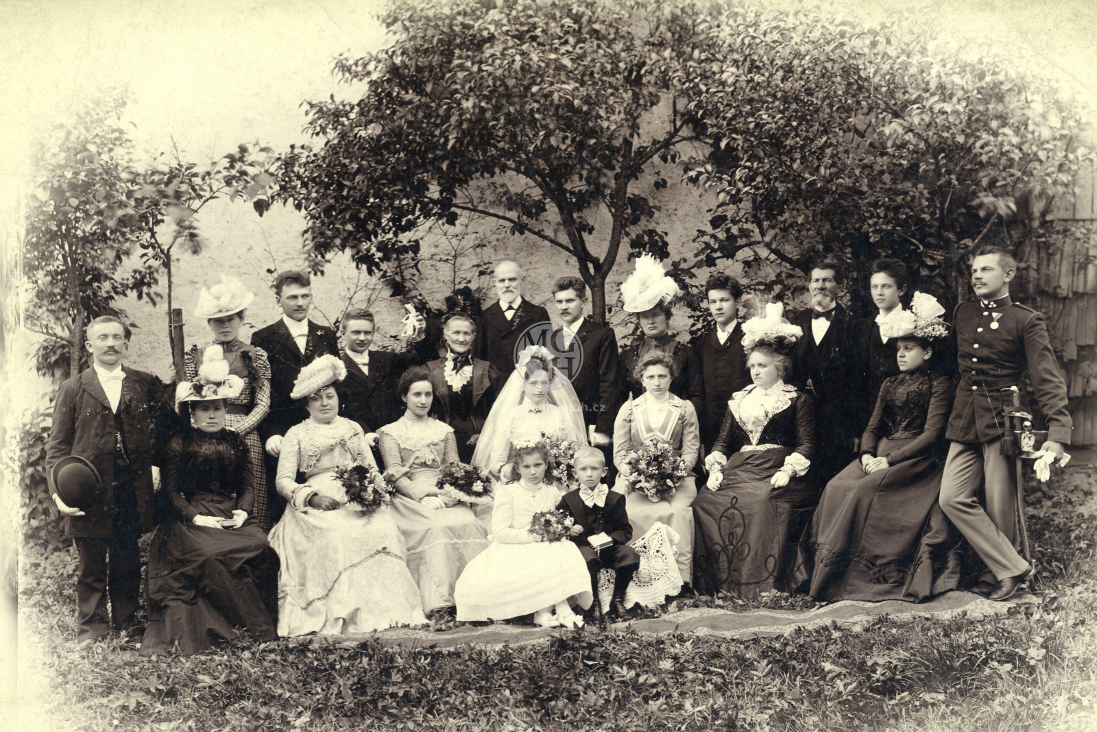 Fotografie - Svatba J. Morávka, hodináře