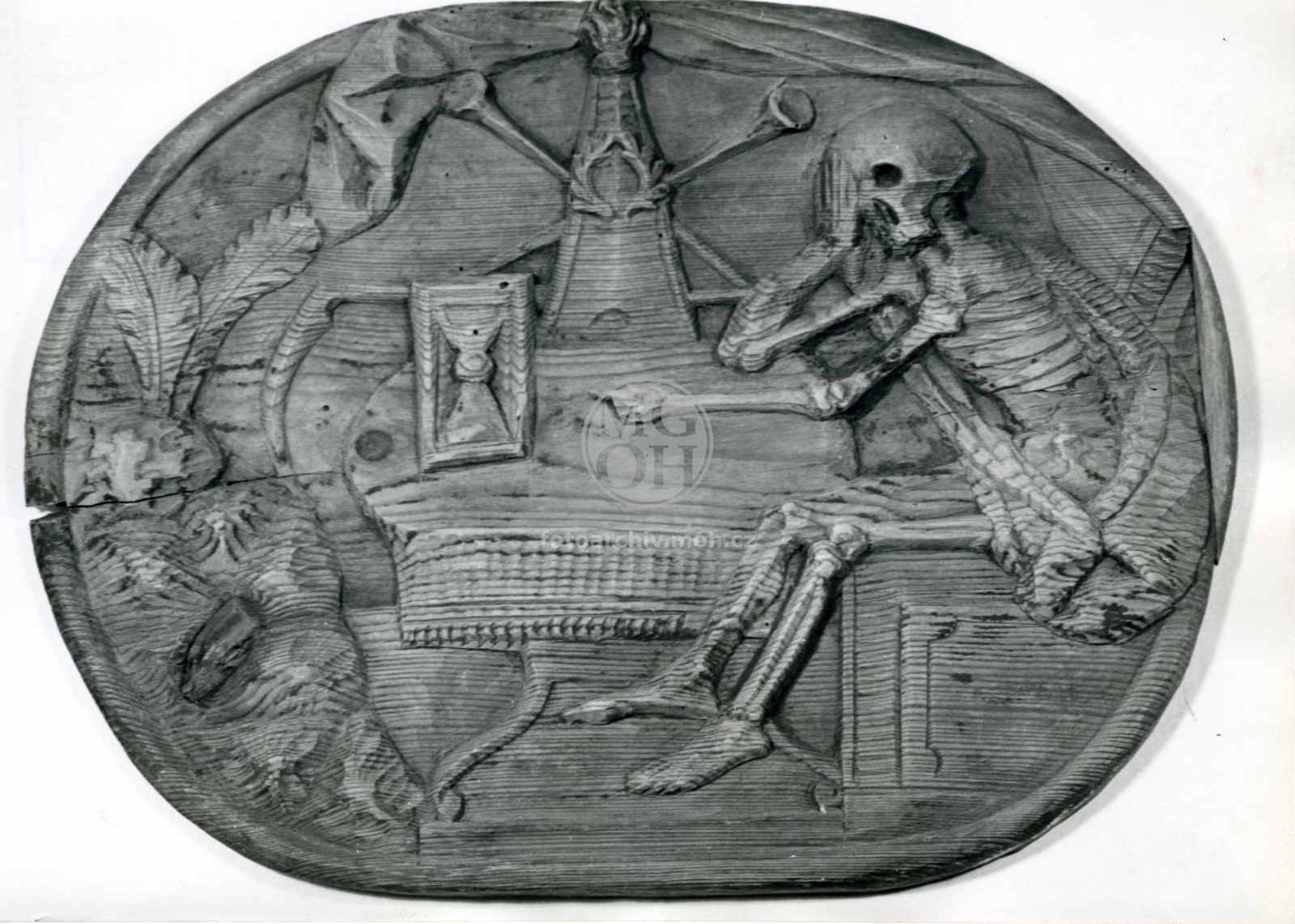 Fotografie - Výstava Sklo a lid. dřevořezba