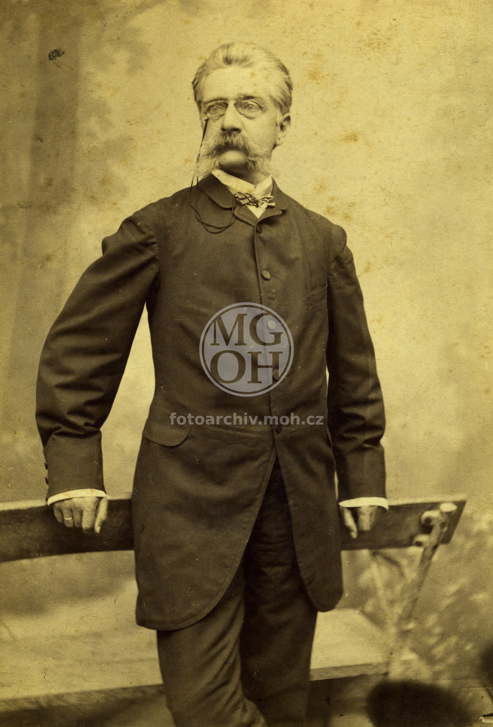 Fotografie - Osoba: Martinec Jos., býv. notář