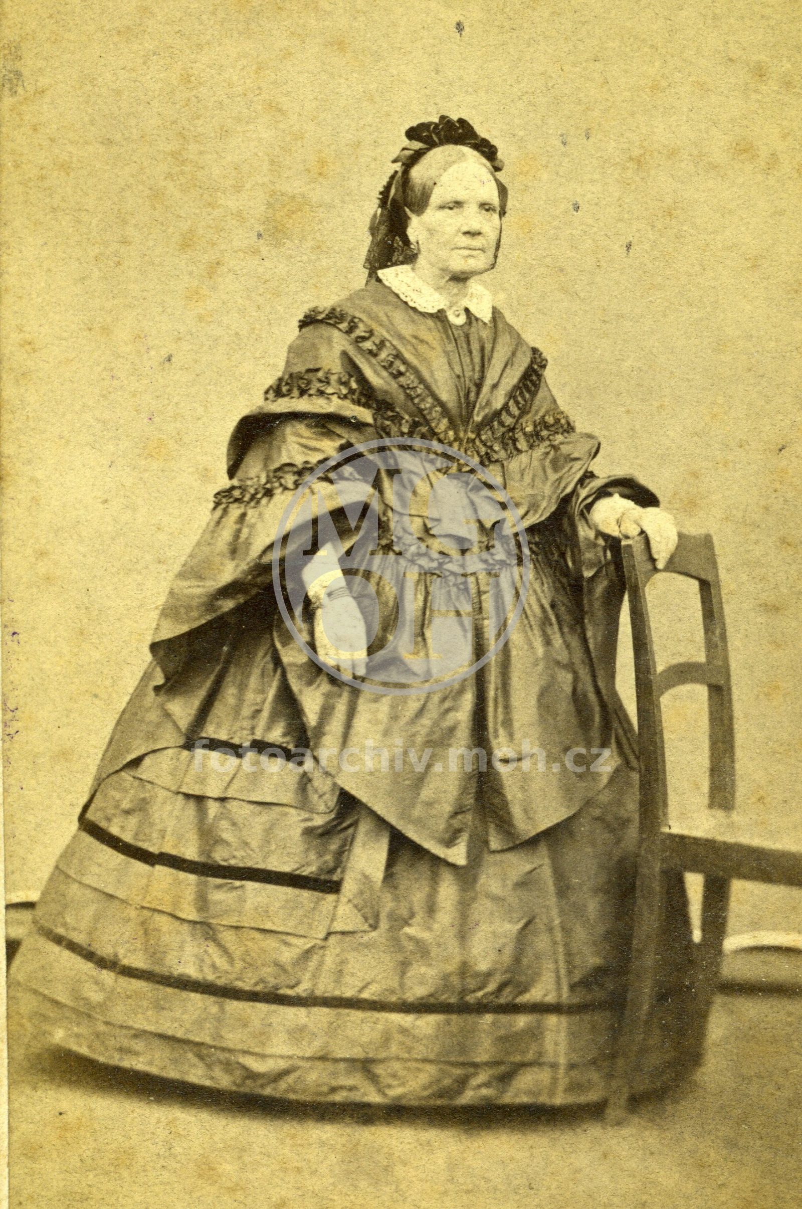 Fotografie - Hammer ( býv. řed. panství) a jeho paní
Osoba: Hammer