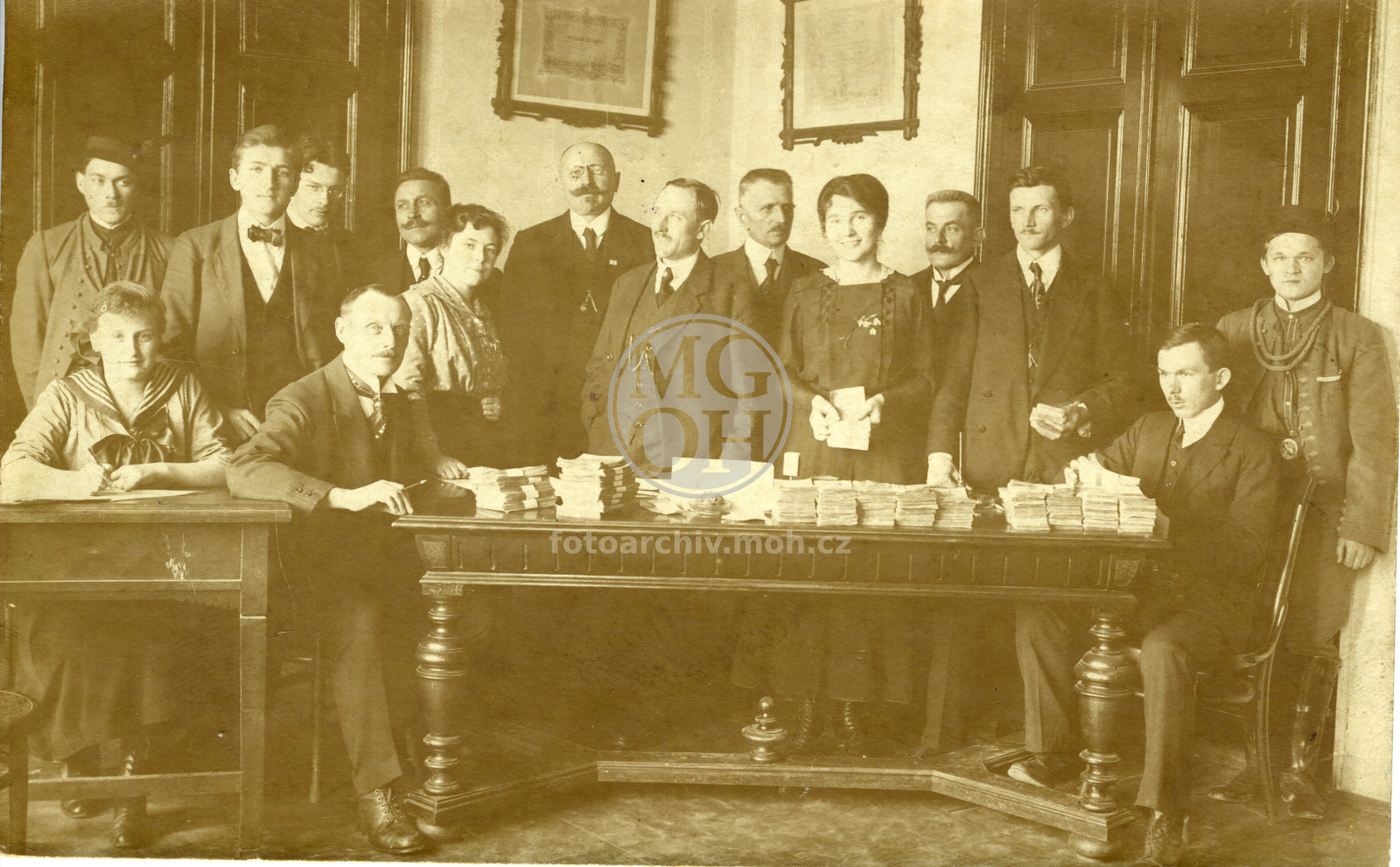 Fotografie - Odkolkovací komise okr. výboru