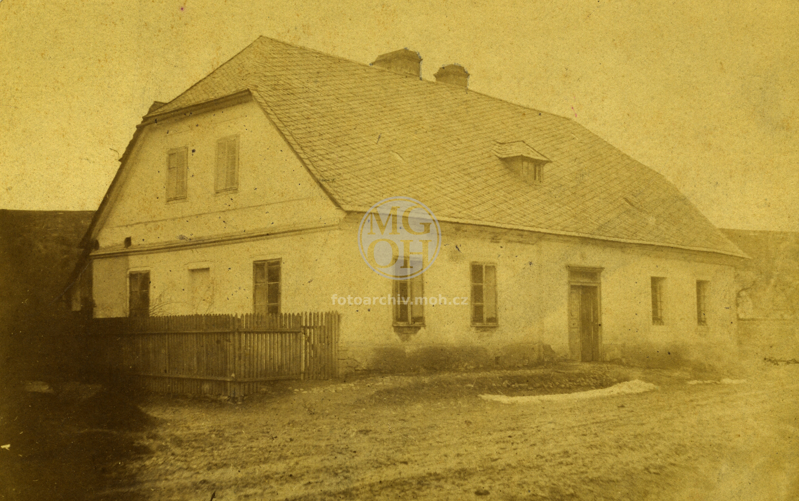 Fotografie - Rodný dům Seykorův (továrník)