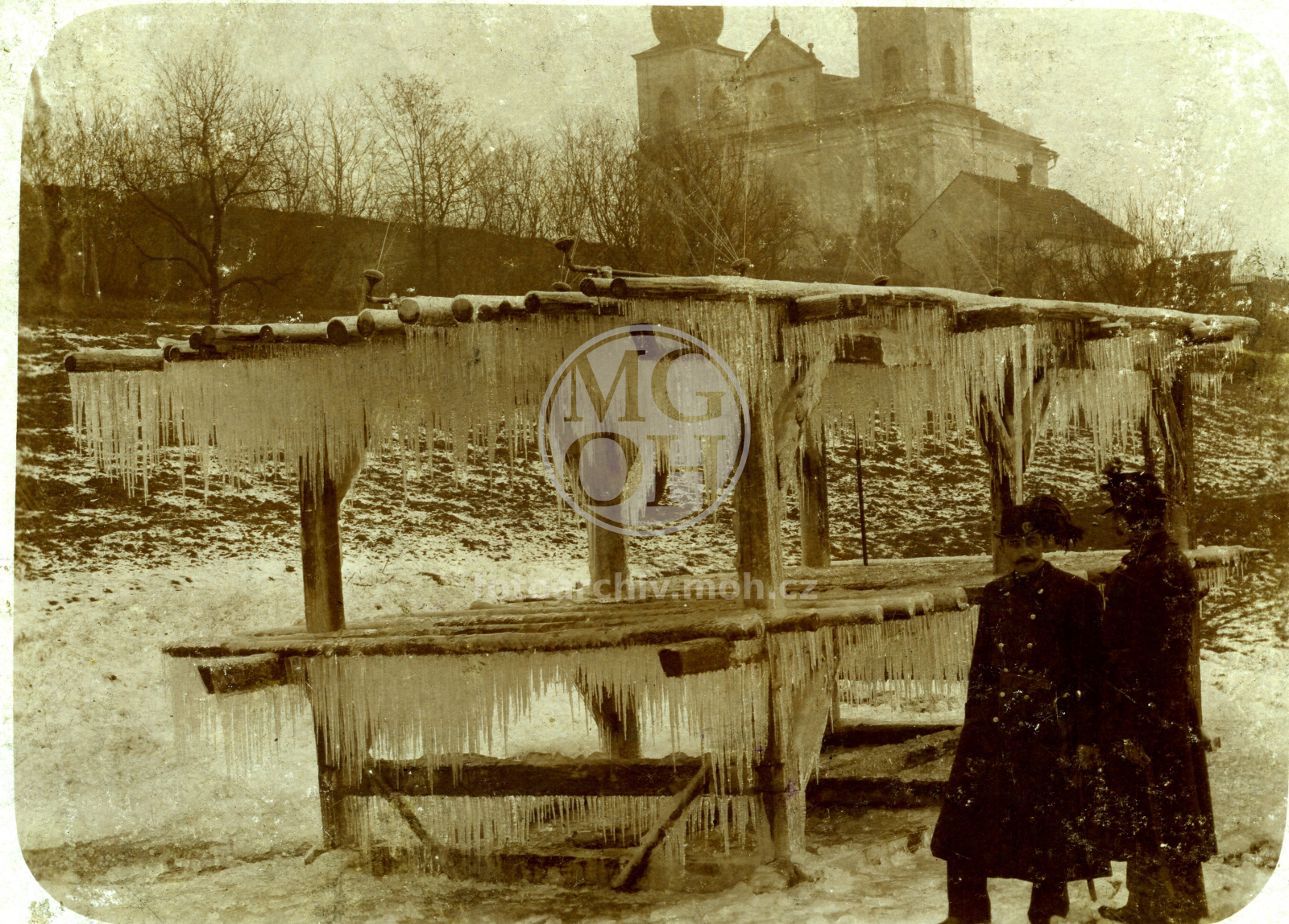 Fotografie - Zweigartova ledárna pod Vávrovem