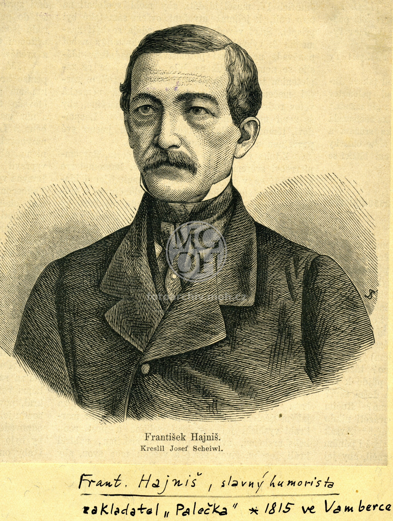 Fotografie - Osoba: Hajniš Fr., Dr., humorista
