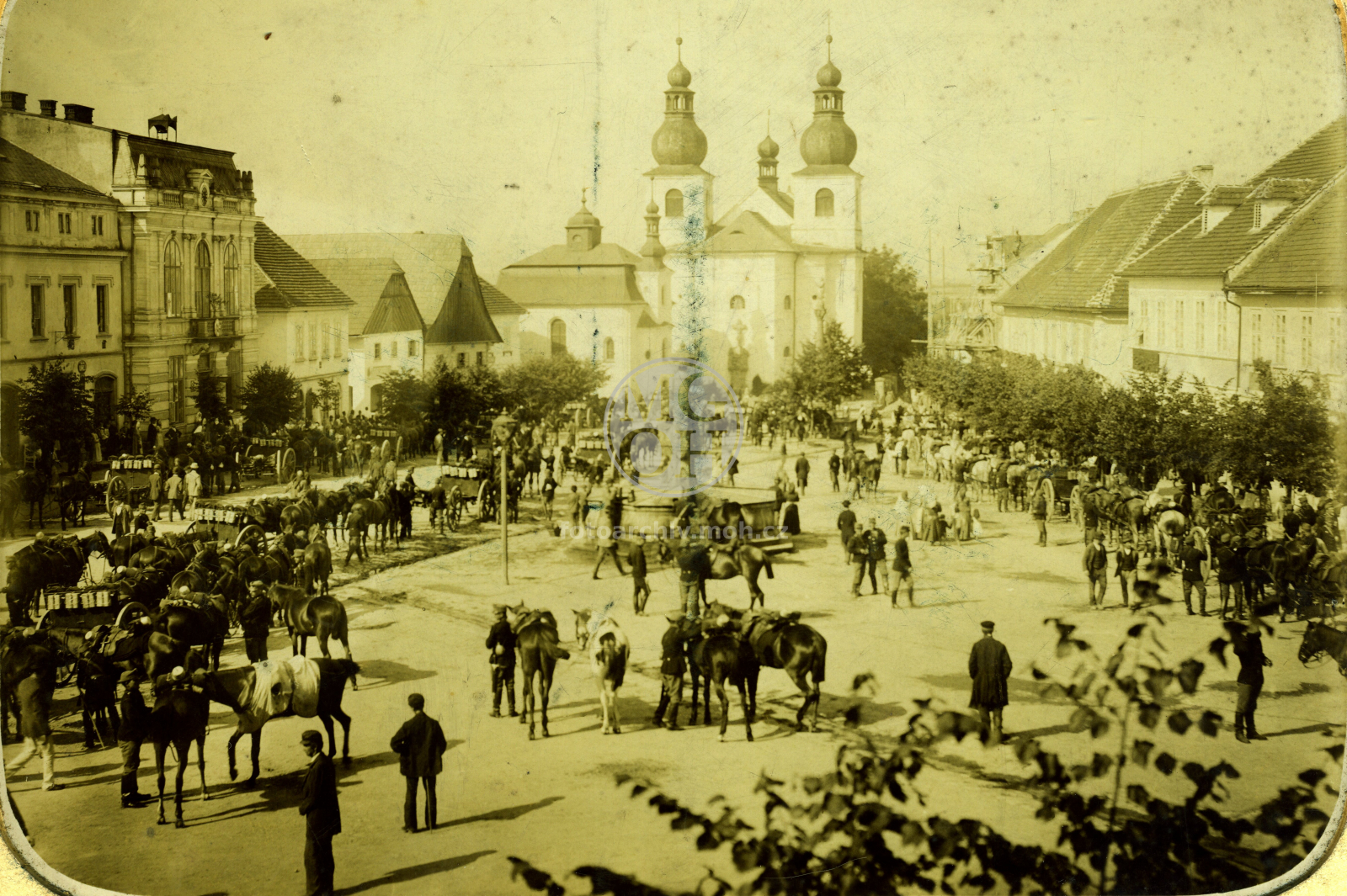 Fotografie - Náměstí