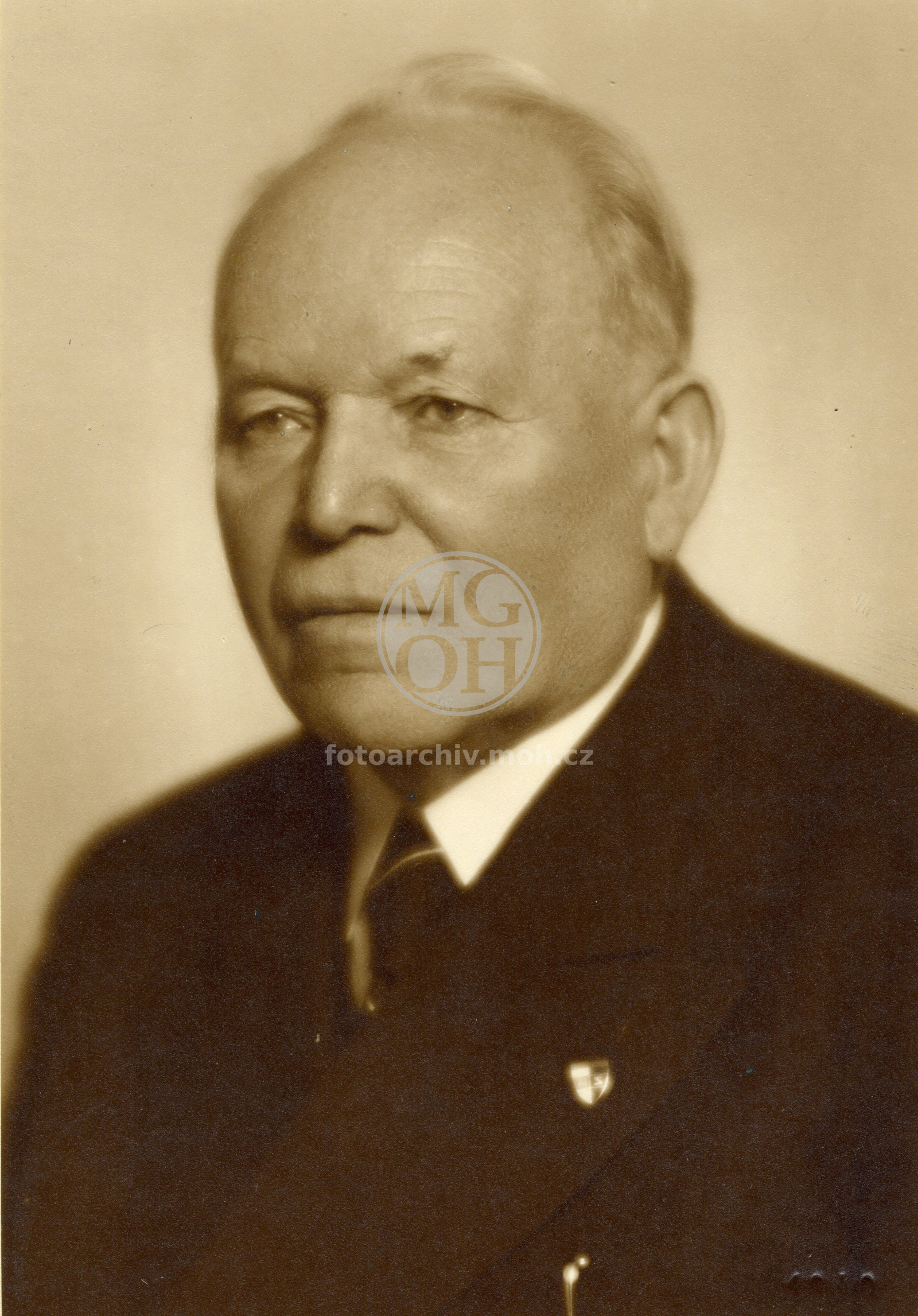 Fotografie - Osoba: Bednář Antonín, továrník