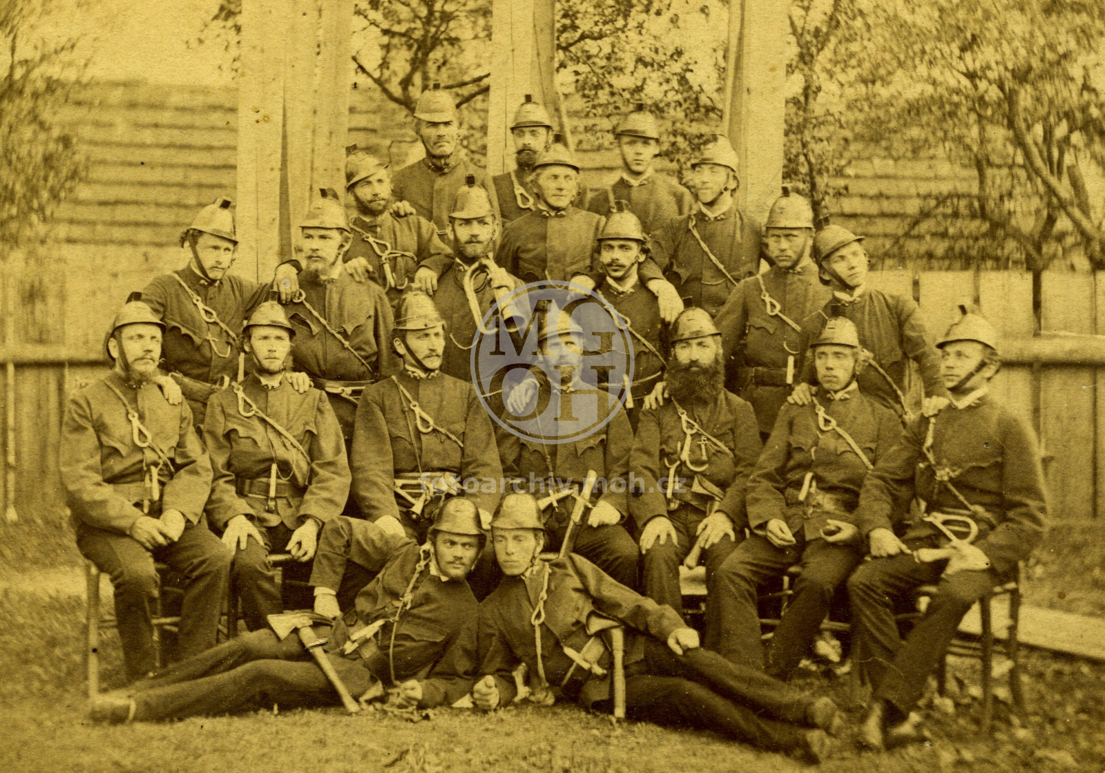 Fotografie - Hasičský sbor