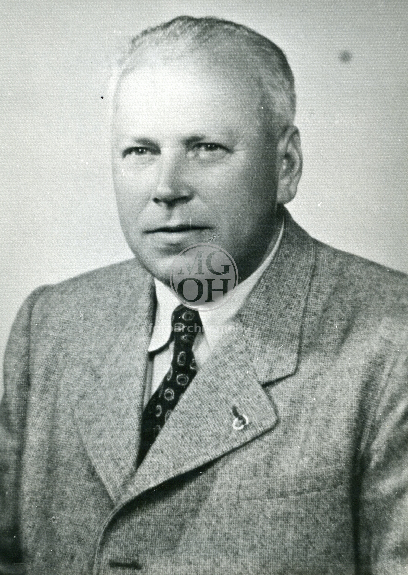 Fotografie - Osoba: Dvořák St., osvět. insp.