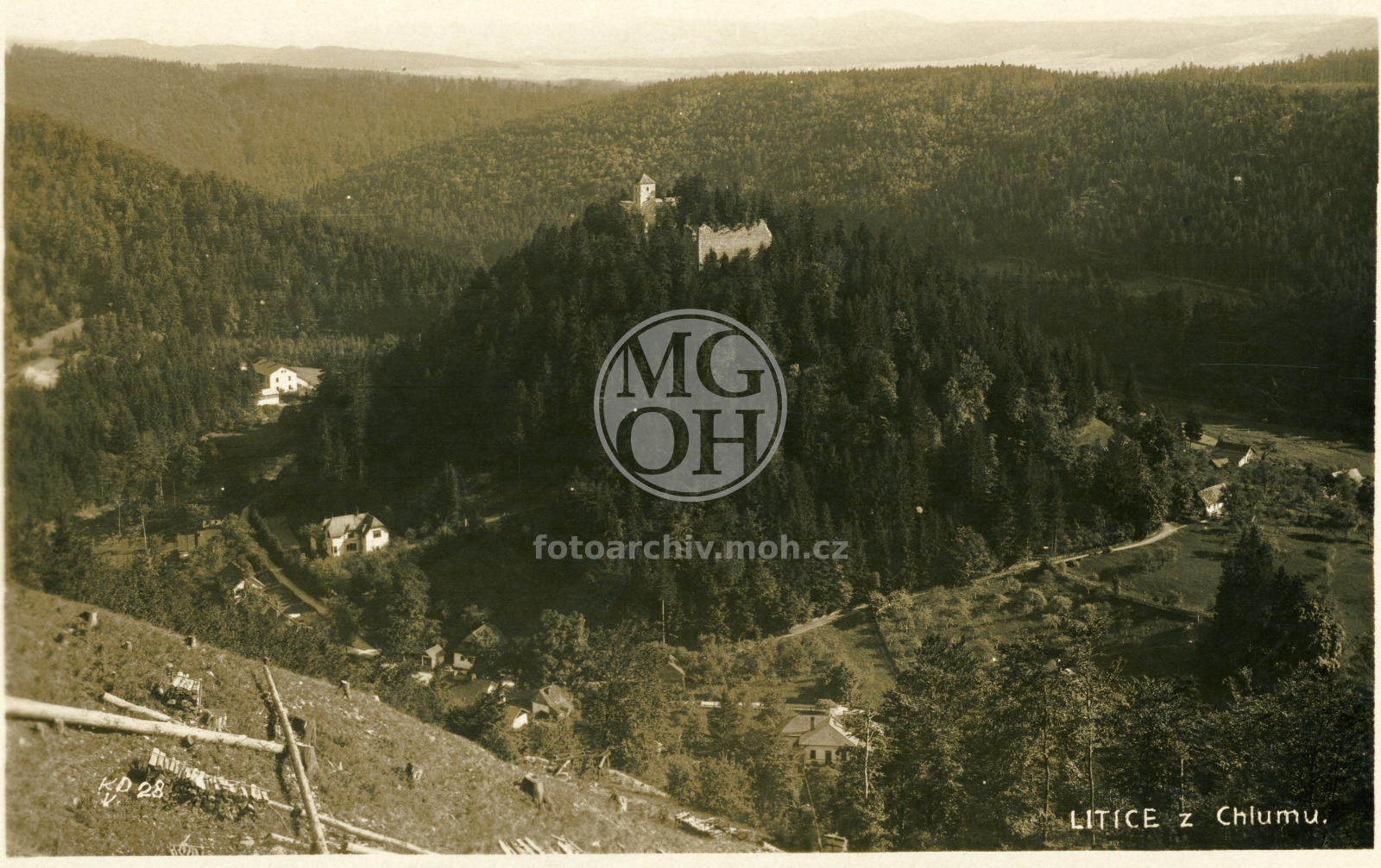 Fotografie - Pohledy na hrad a okolí