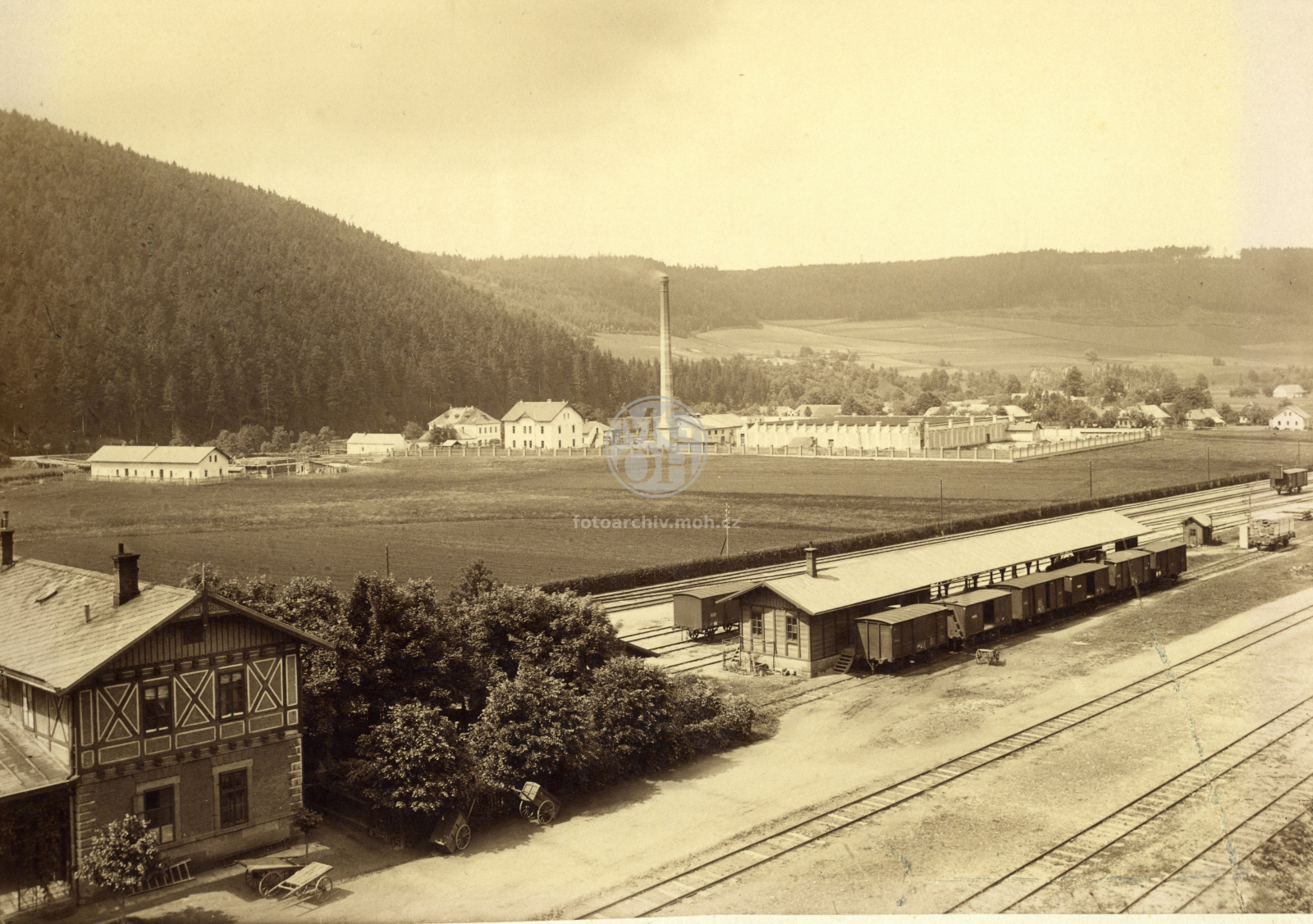 Fotografie - Nádraží