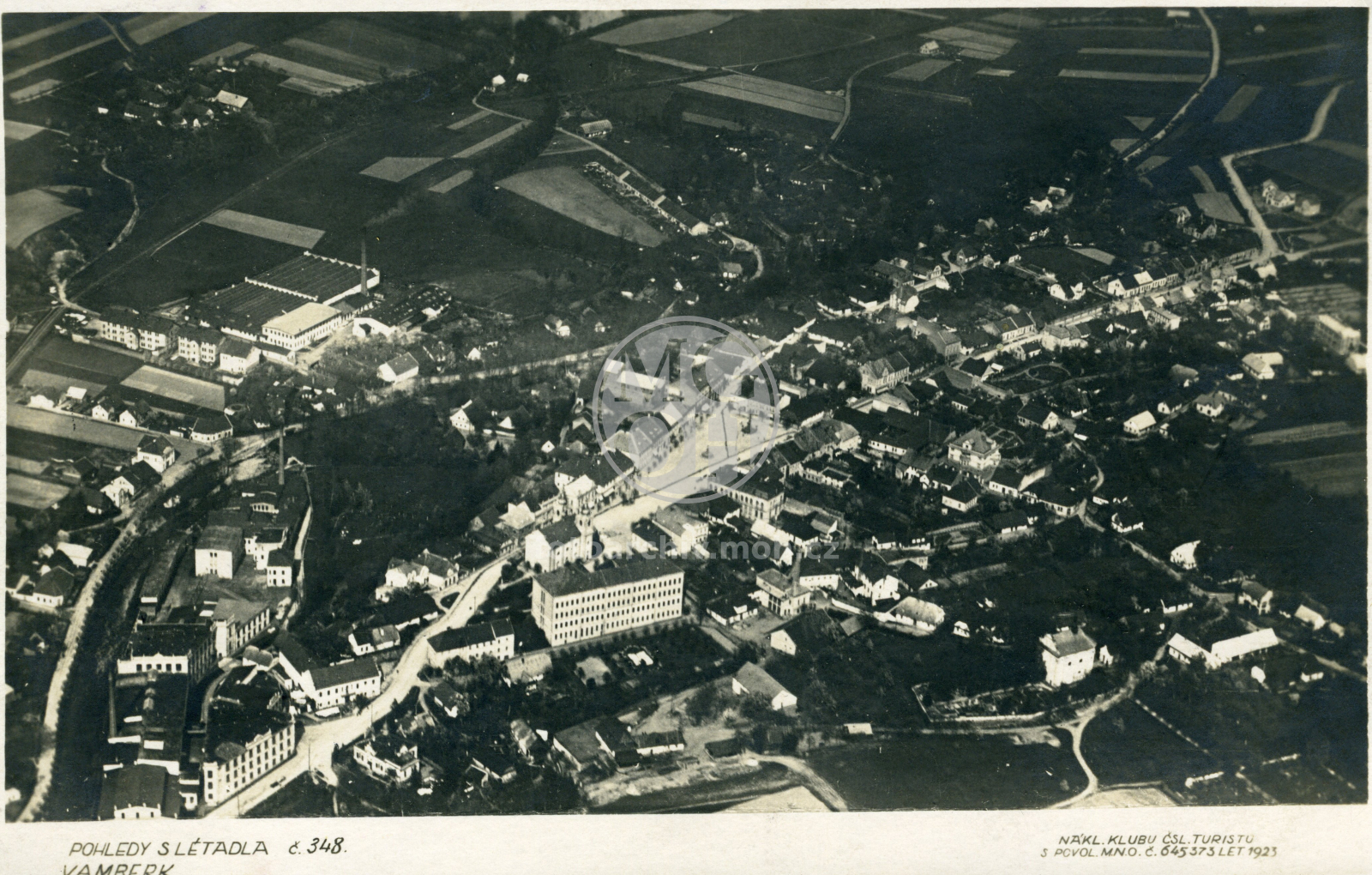 Fotografie - Letecký  pohled