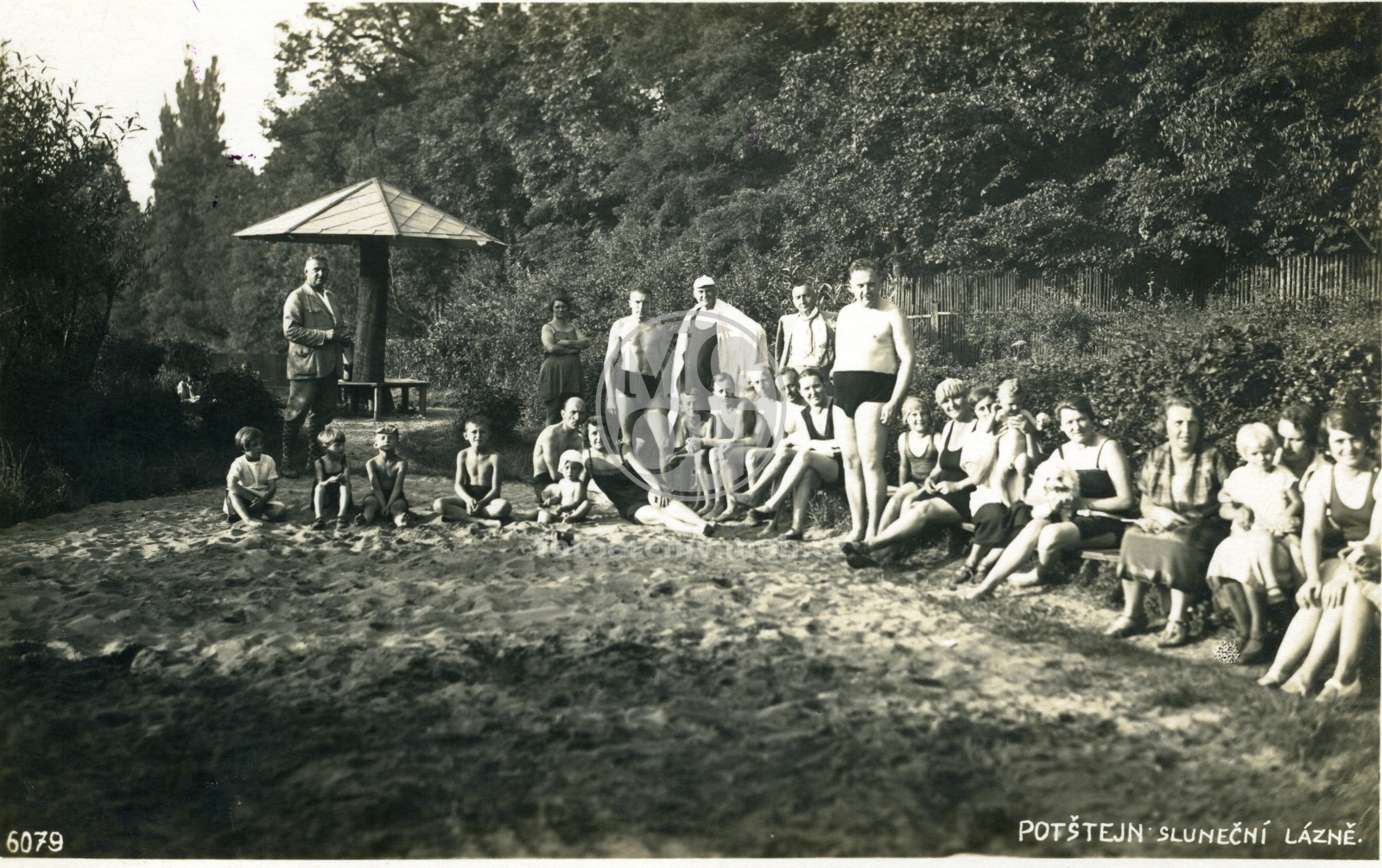 Fotografie - Sluneční lázně