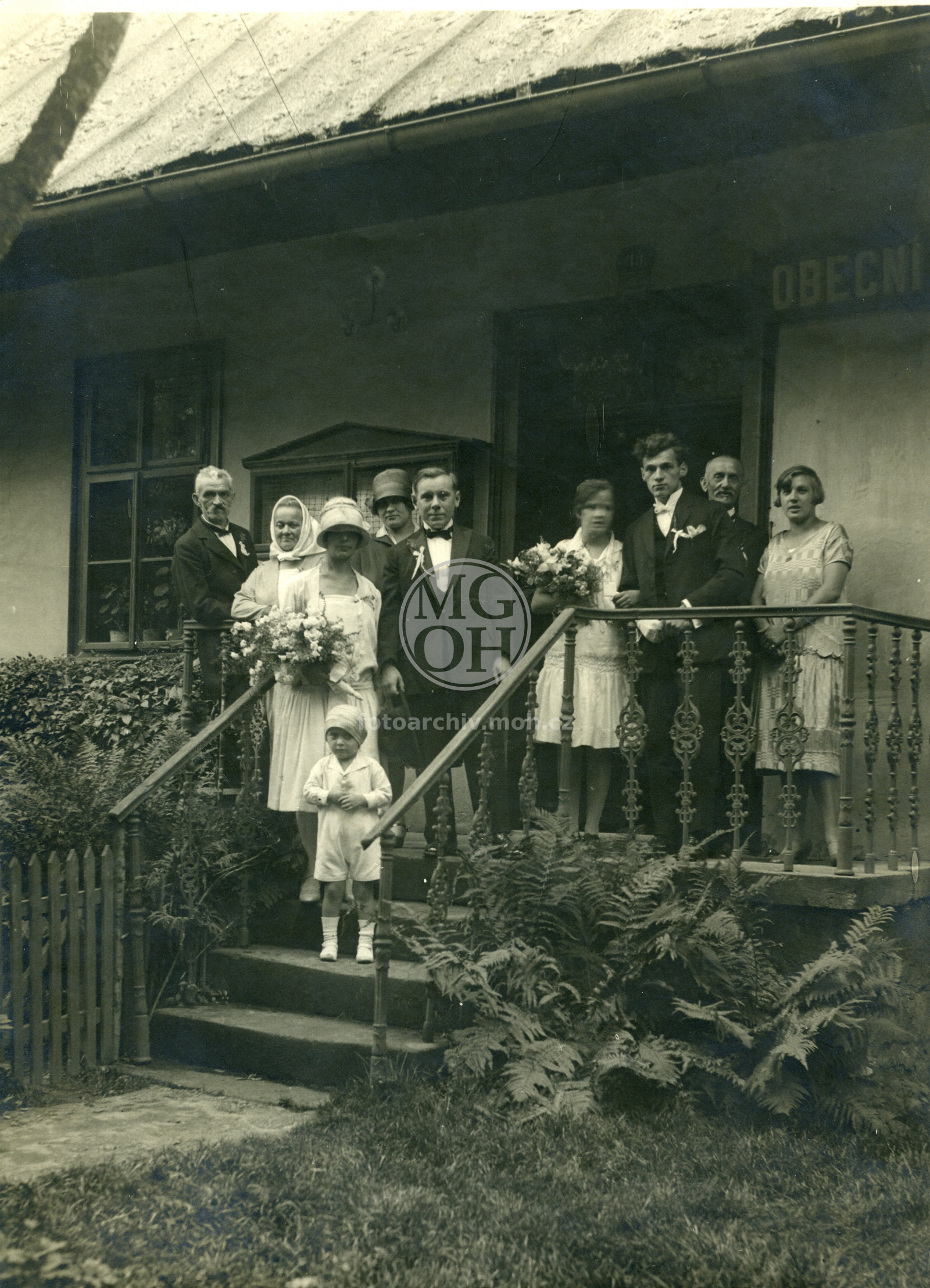 Fotografie - Svatba v ob. úřadě