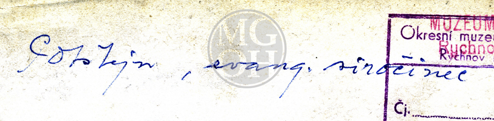 Fotografie - Jednotlivé  budovy ve městě