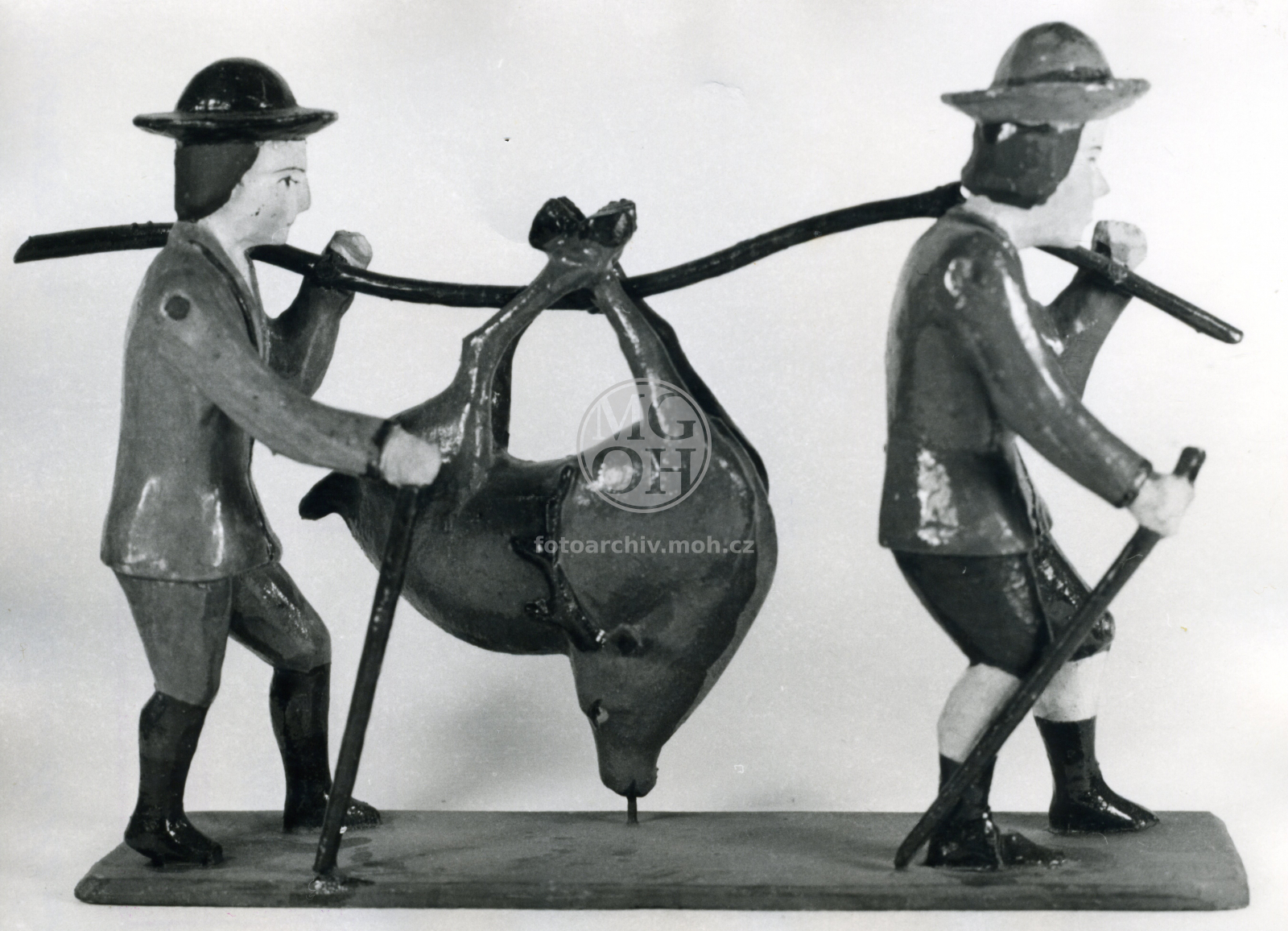 Fotografie - Ročkův betlém (poč. 20. stol. )