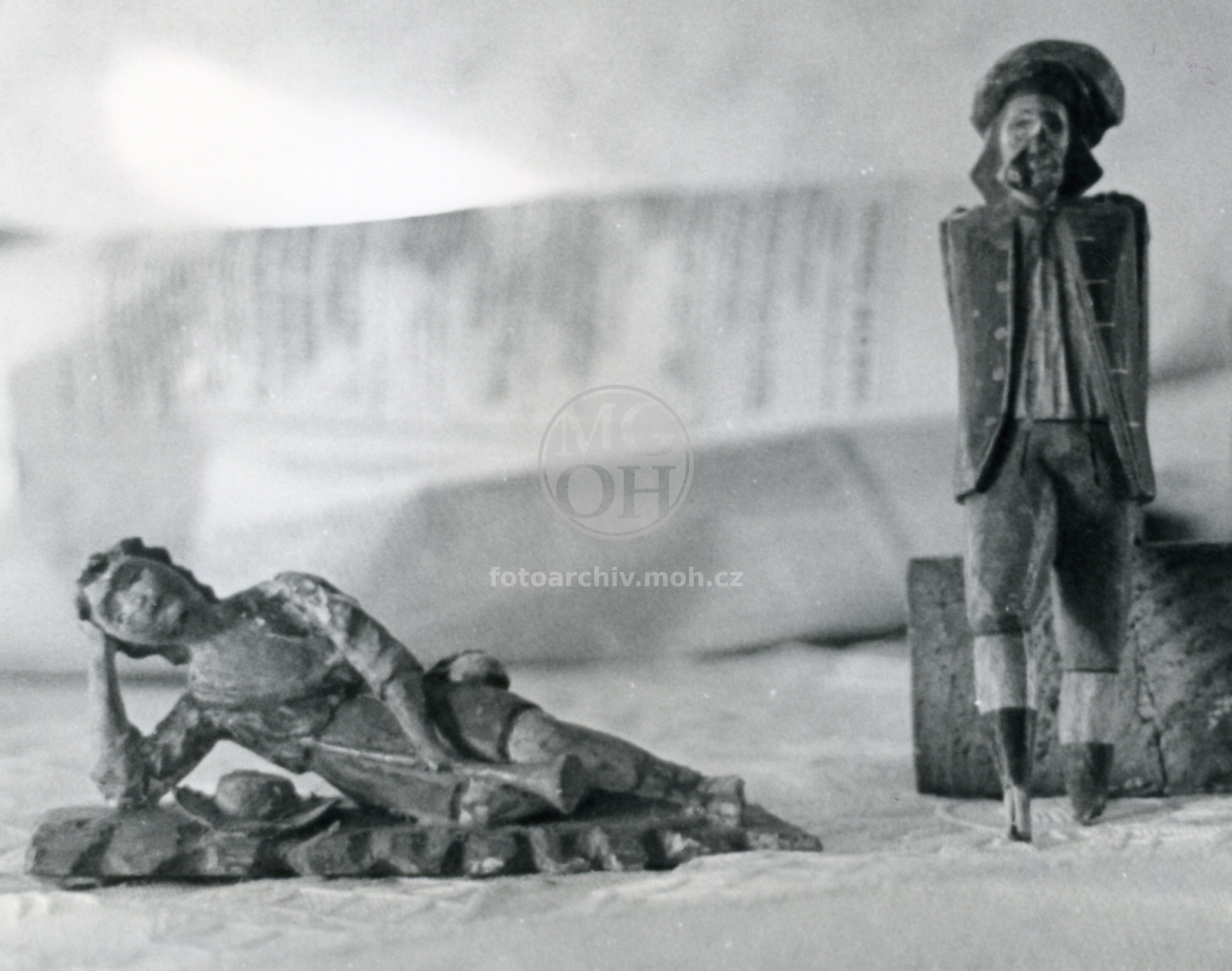 Fotografie - Torzo betlému, nezn. autor
Osoba:  maj.: Brych