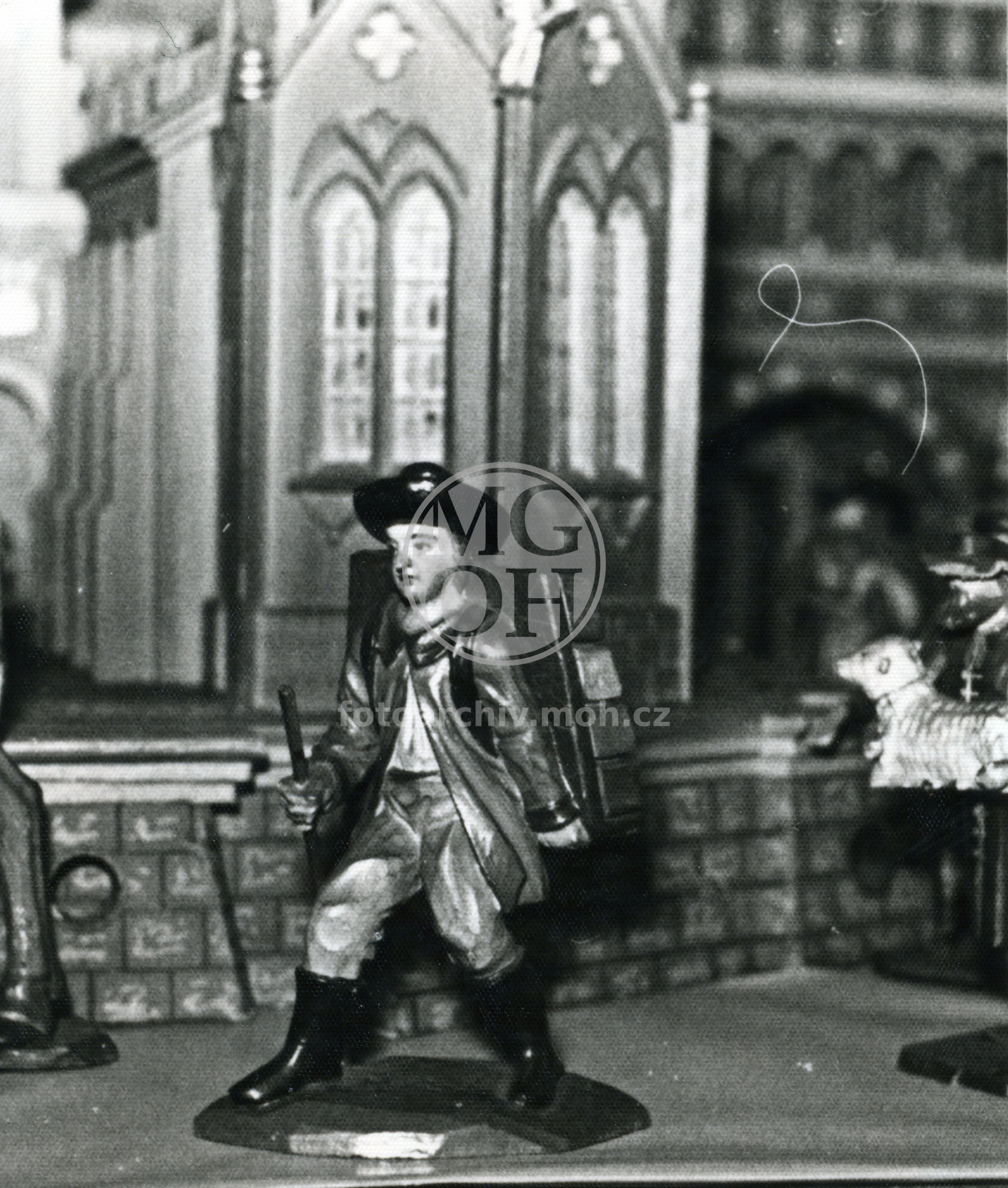 Fotografie - Betlémy různých autorů