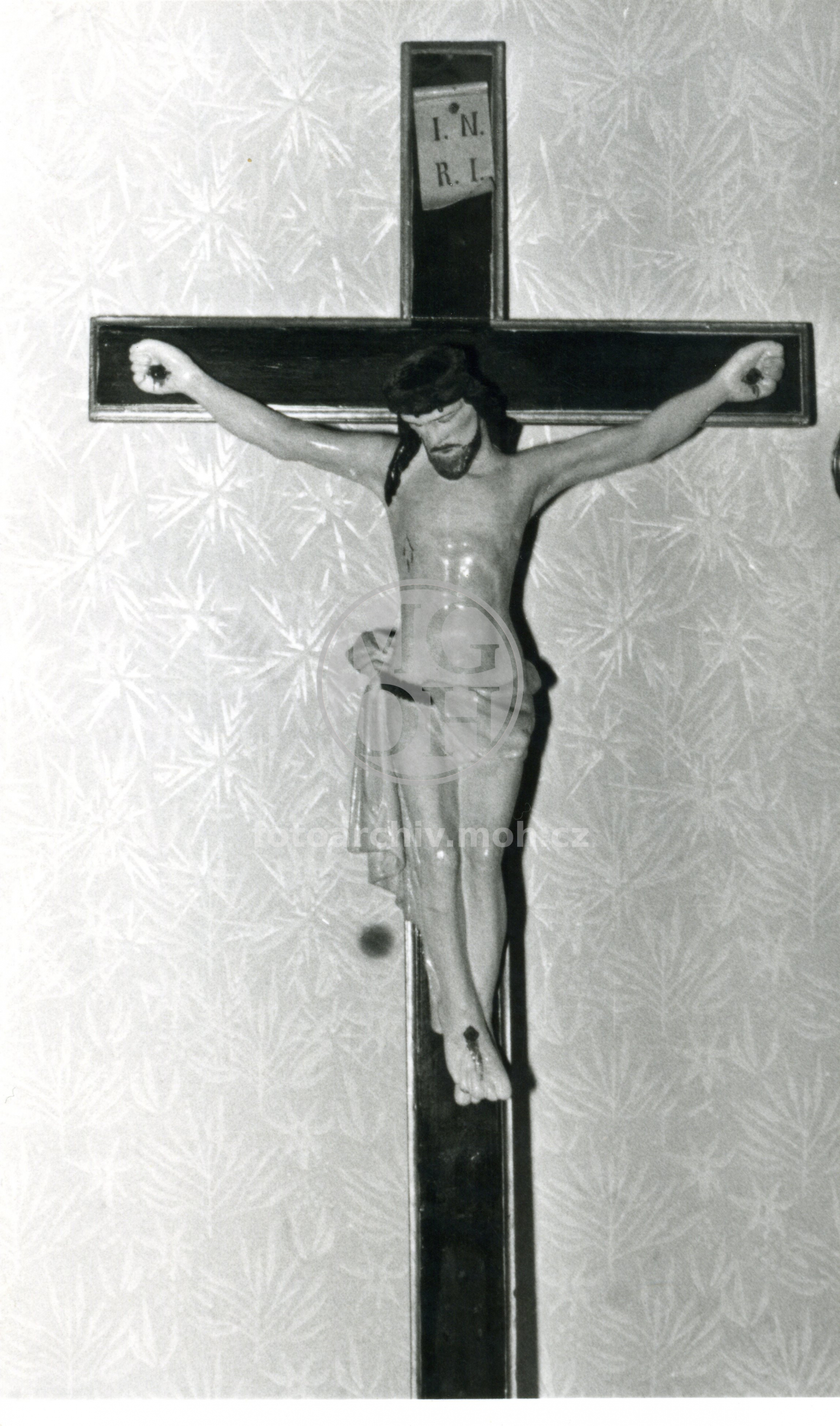 Fotografie - Kříže, dílo Jos. Paštiky (1880-1955)