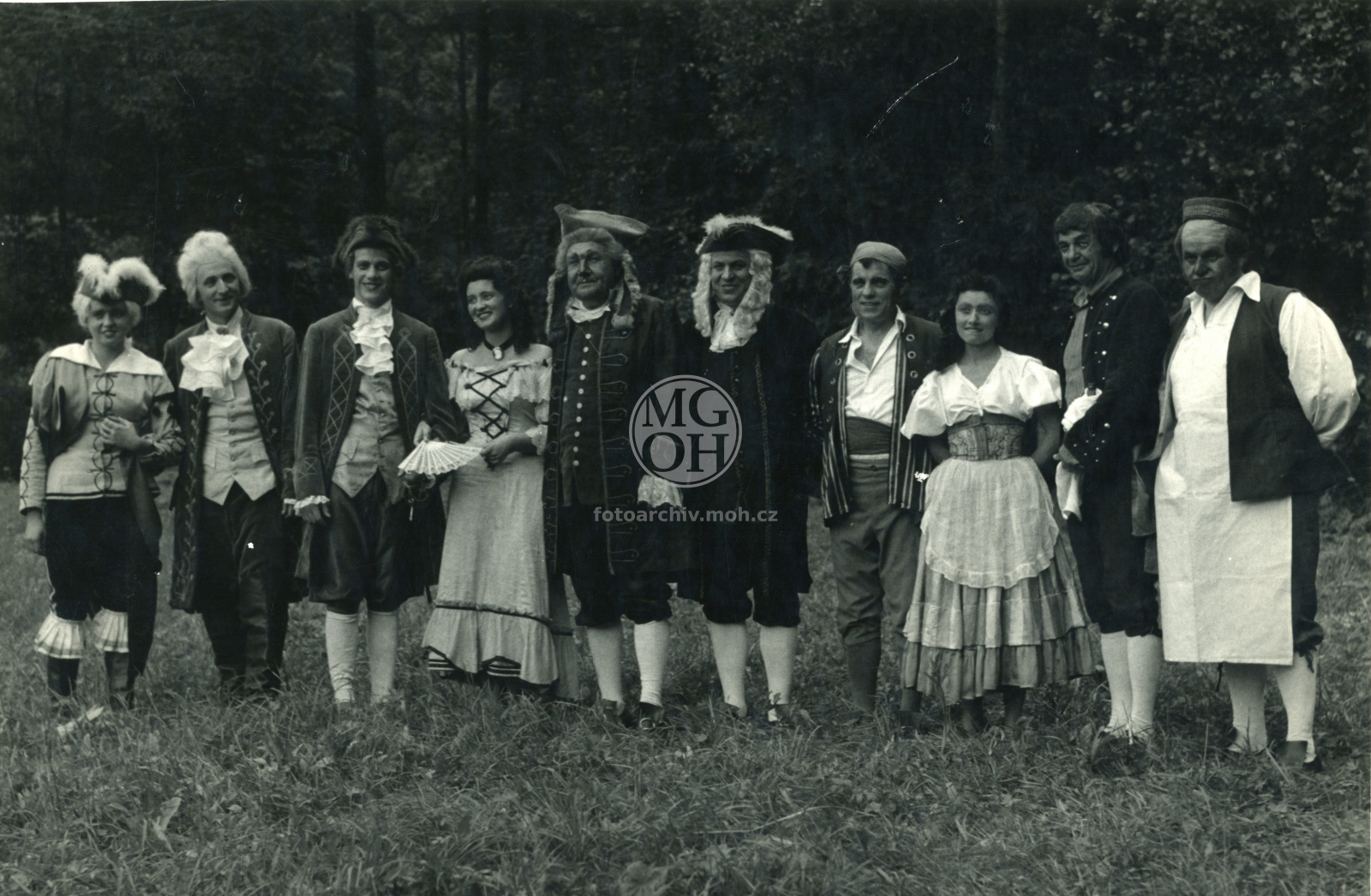 Fotografie - Divadlo v přírodě