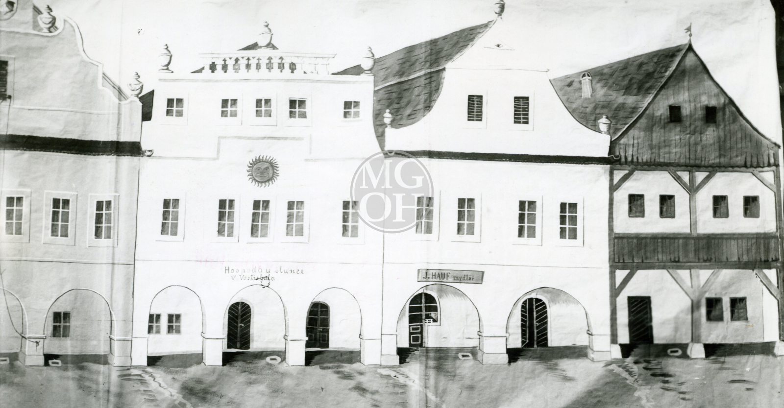 Fotografie - Kulisy náměstí
Osoba: R. Vostřebal