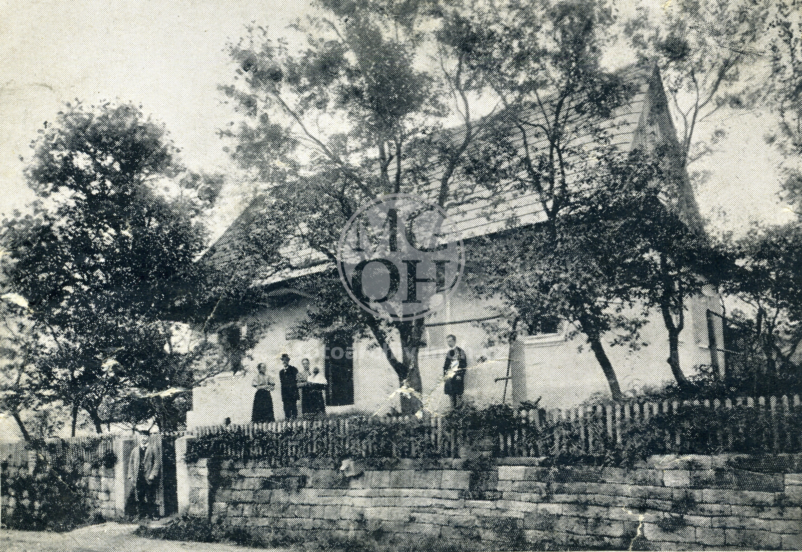 Fotografie - Štočky z publikace Potštejn