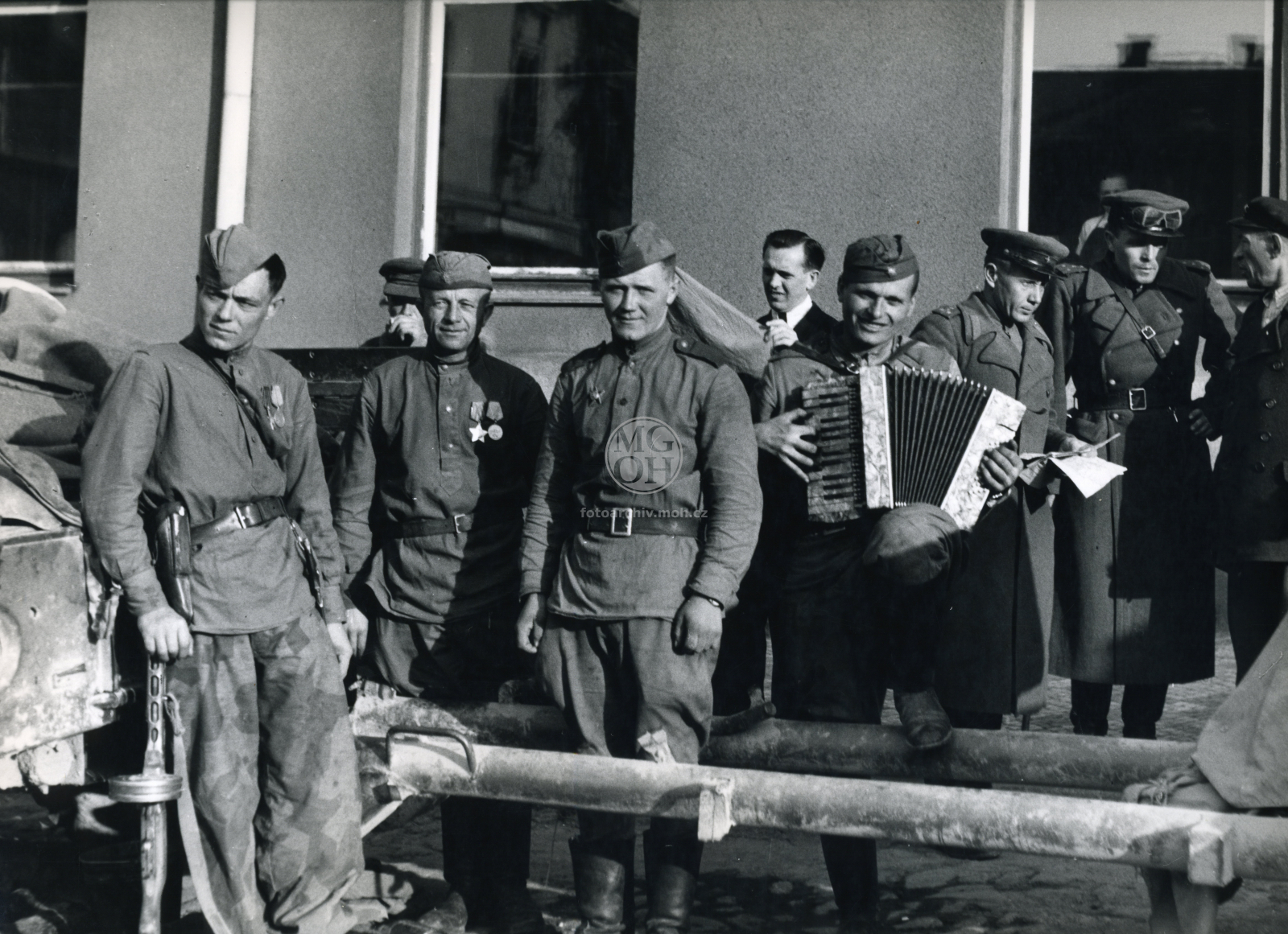 Fotografie - Květ. slavné dny