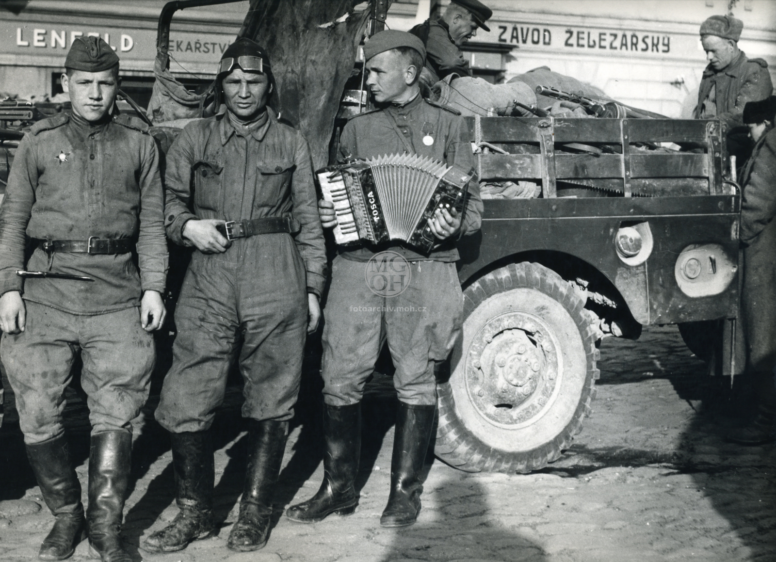 Fotografie - Květ. slavné dny