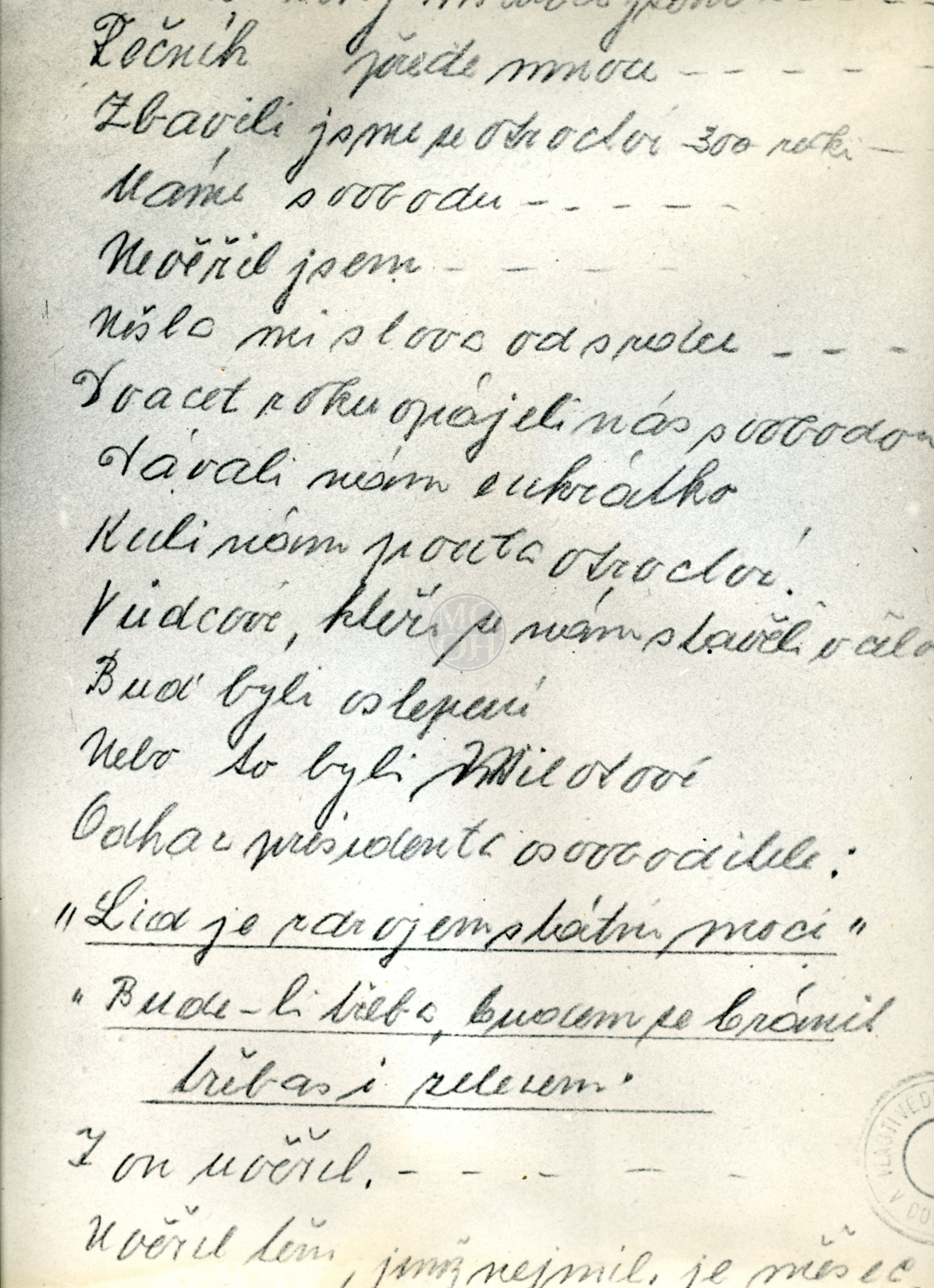 Fotografie - Repro. protestu dělníků