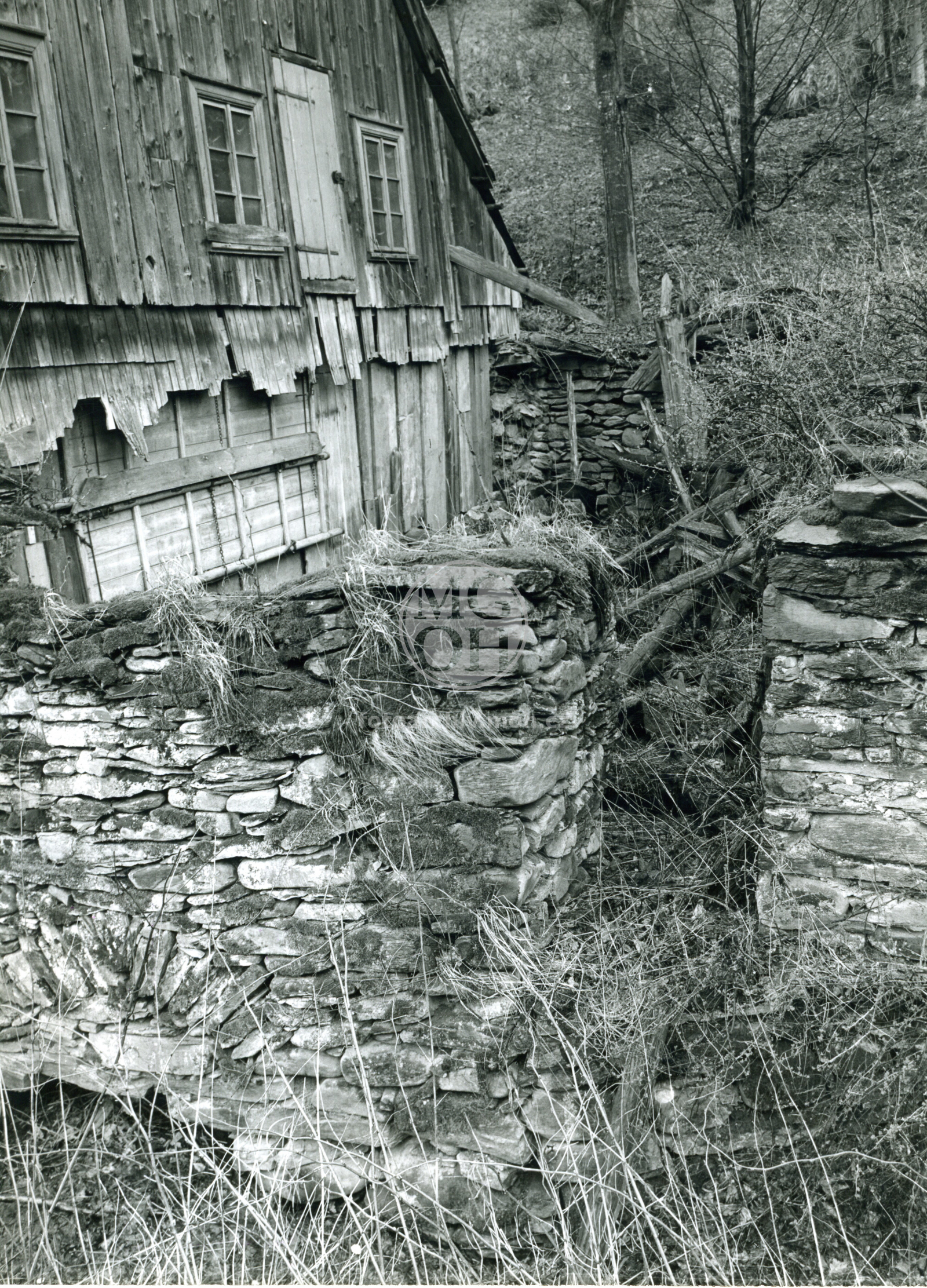 Fotografie - Zbytky  hamru a  mlýna