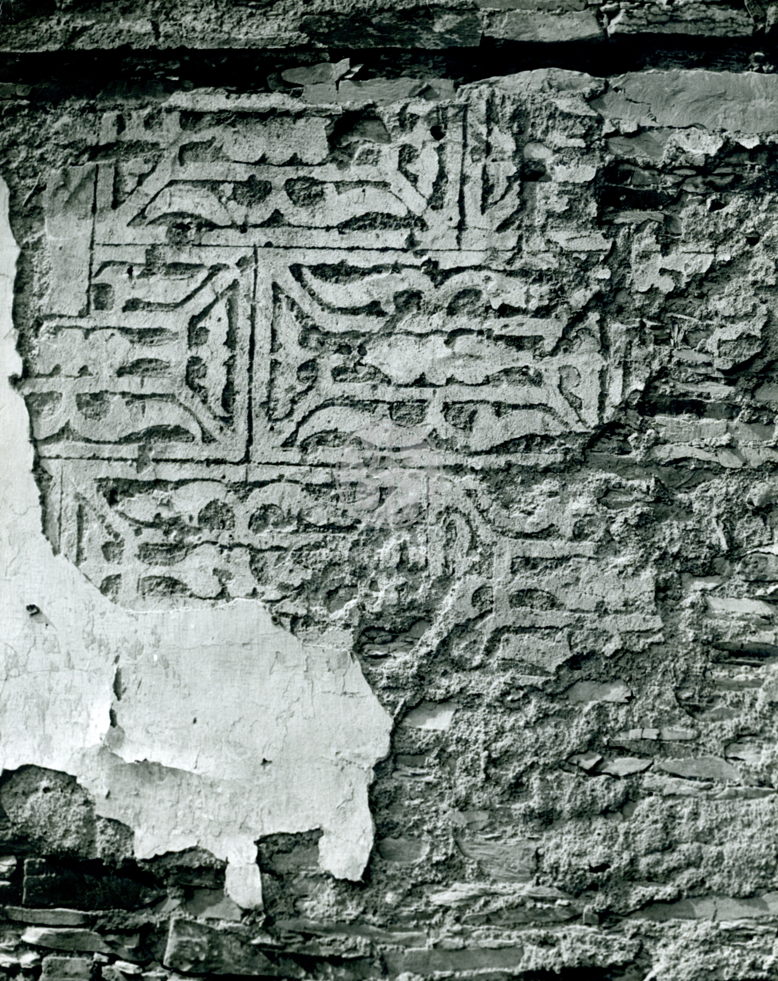 Fotografie - Odkrytí sgrafitu