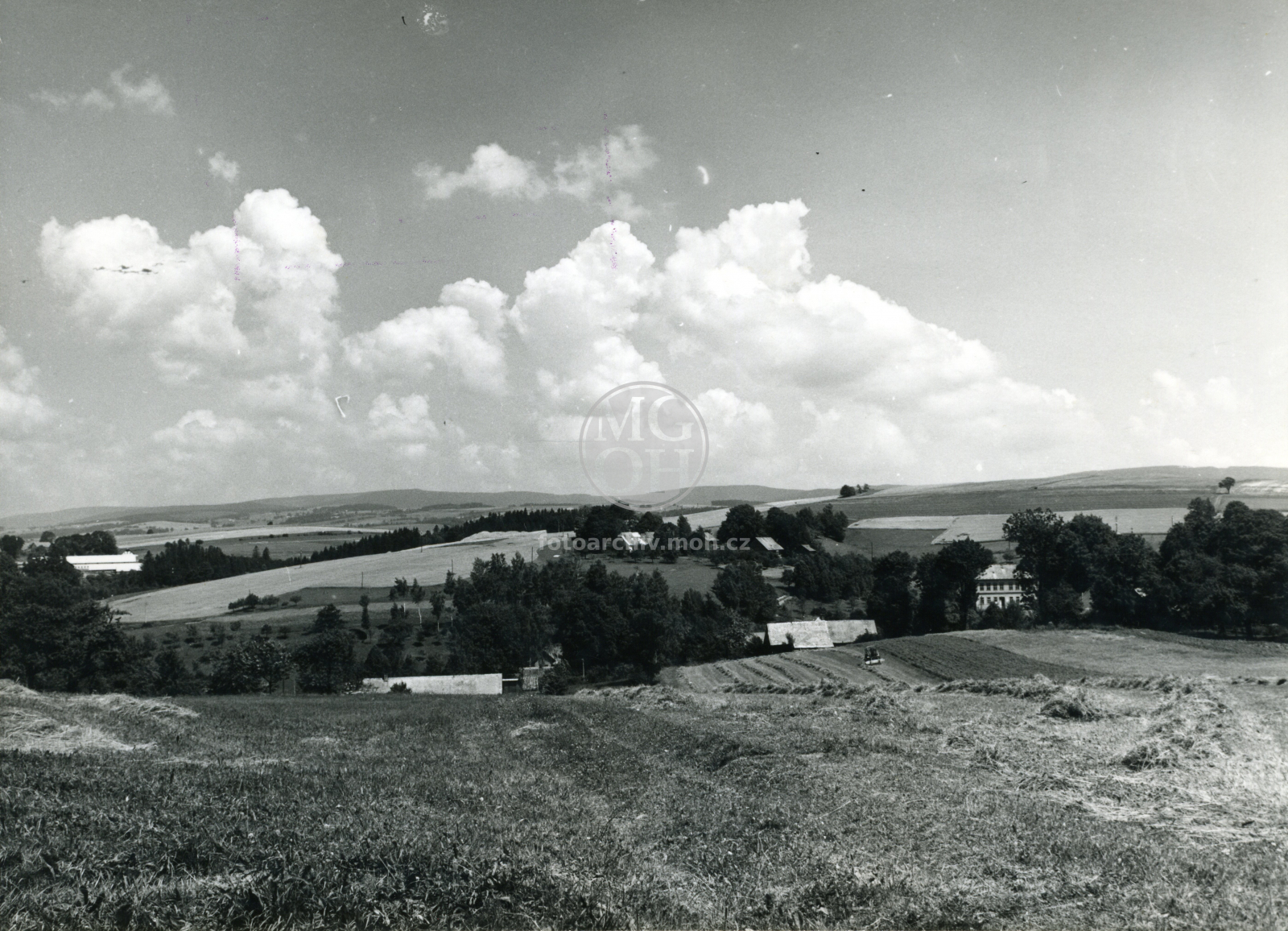 Fotografie - Pohled na obec