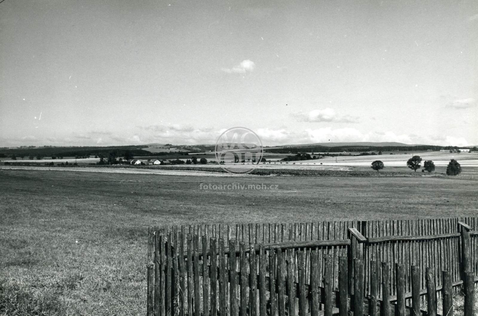 Fotografie - Pohled k Přímu