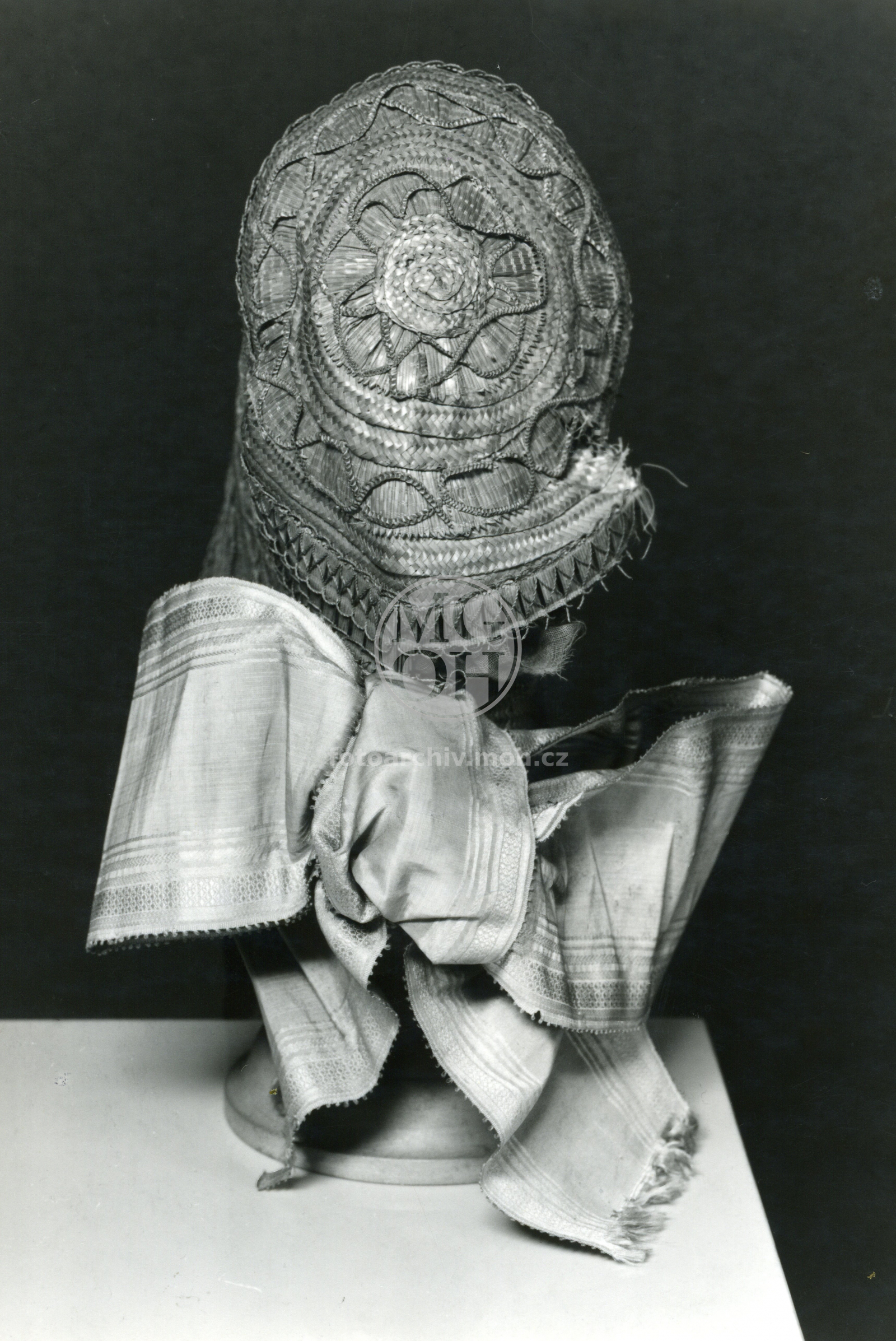 Fotografie - Restaurátorské práce Blanky Klosové, Národní galerie Praha