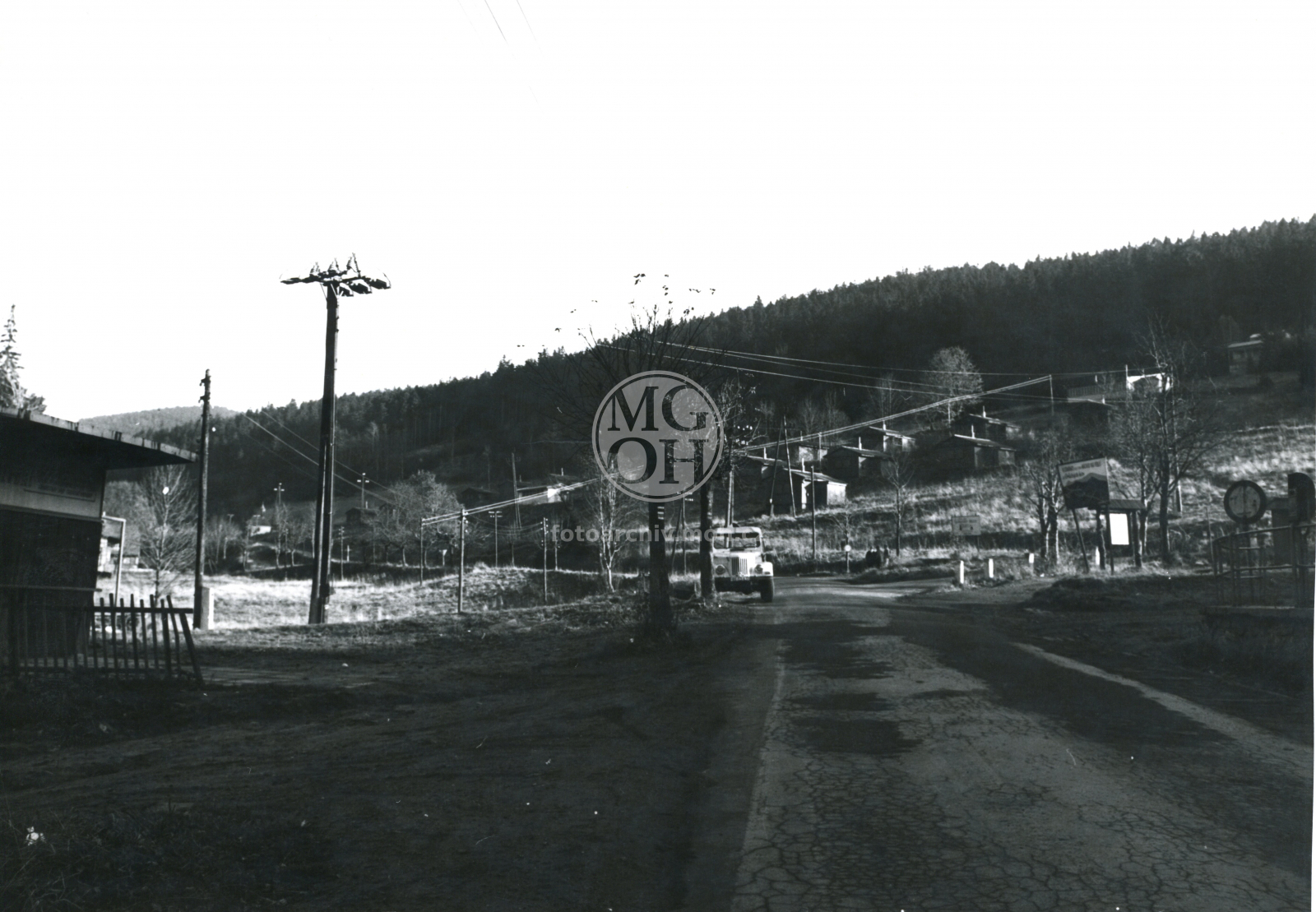 Fotografie - Zákoutí - místo pro panel naučné stezky