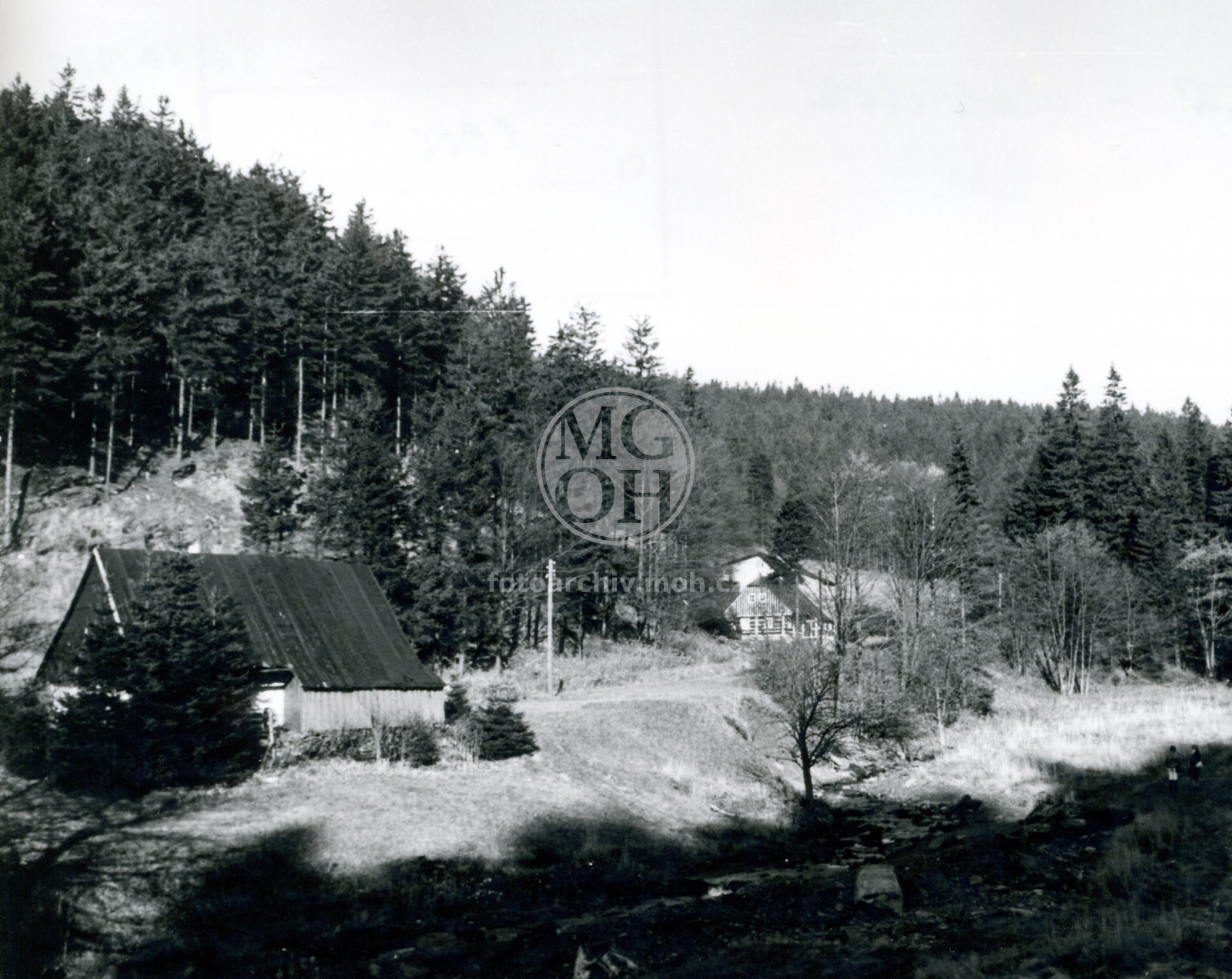 Fotografie - Zákoutí - lid. architektura