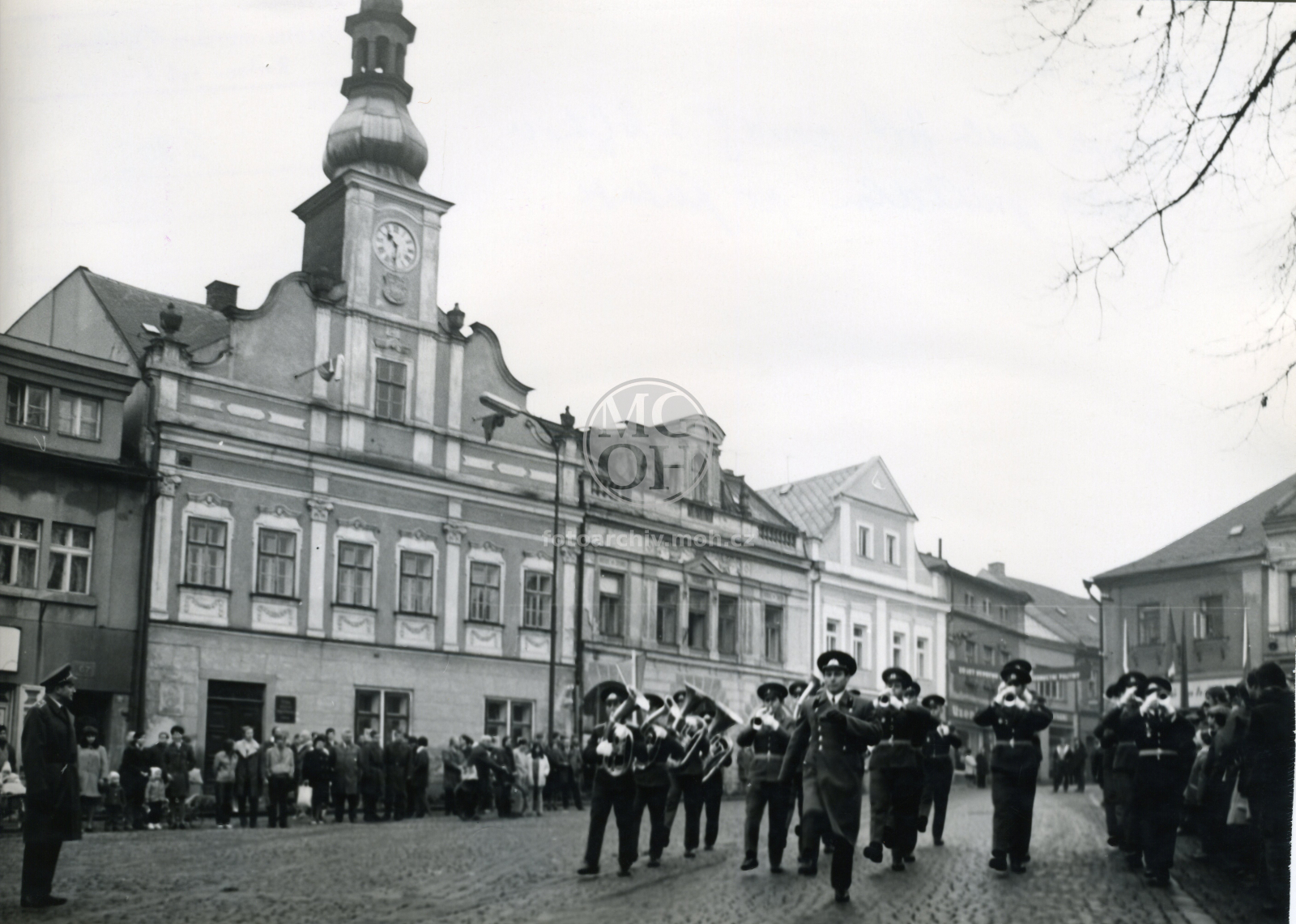 Fotografie - Přísaha - přehlídka jednotek