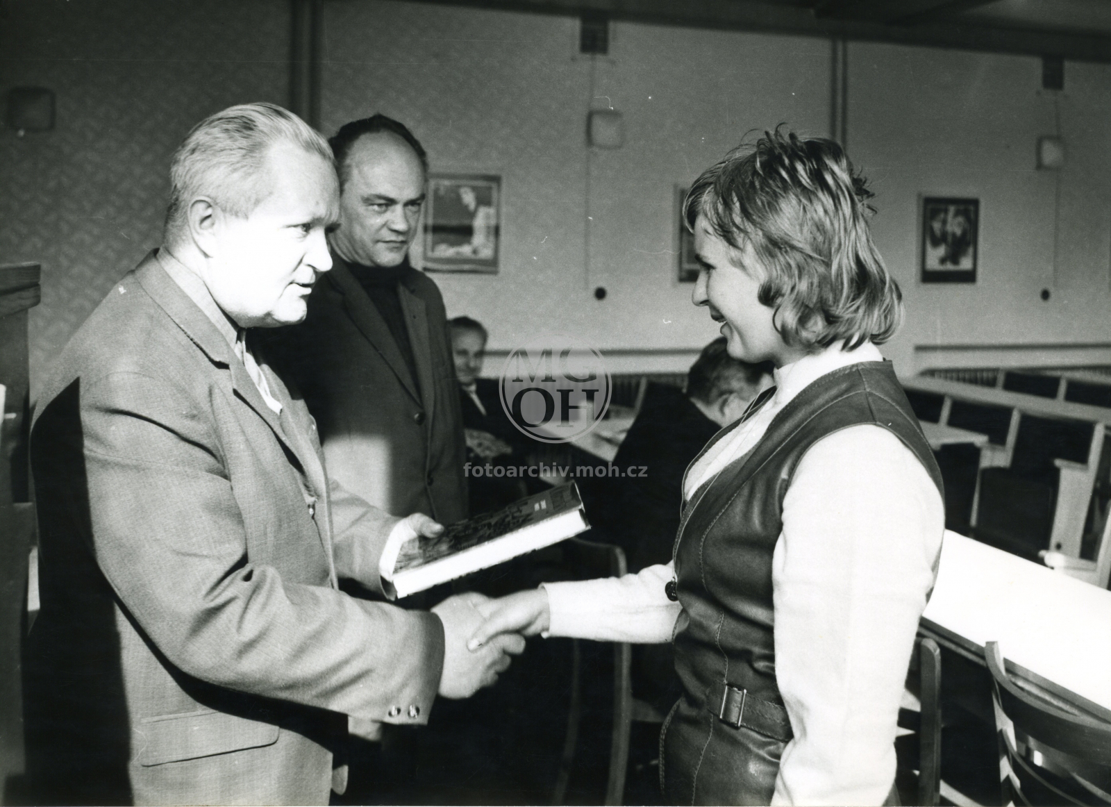 Fotografie - Oslavy dne tisku na OV KSČ