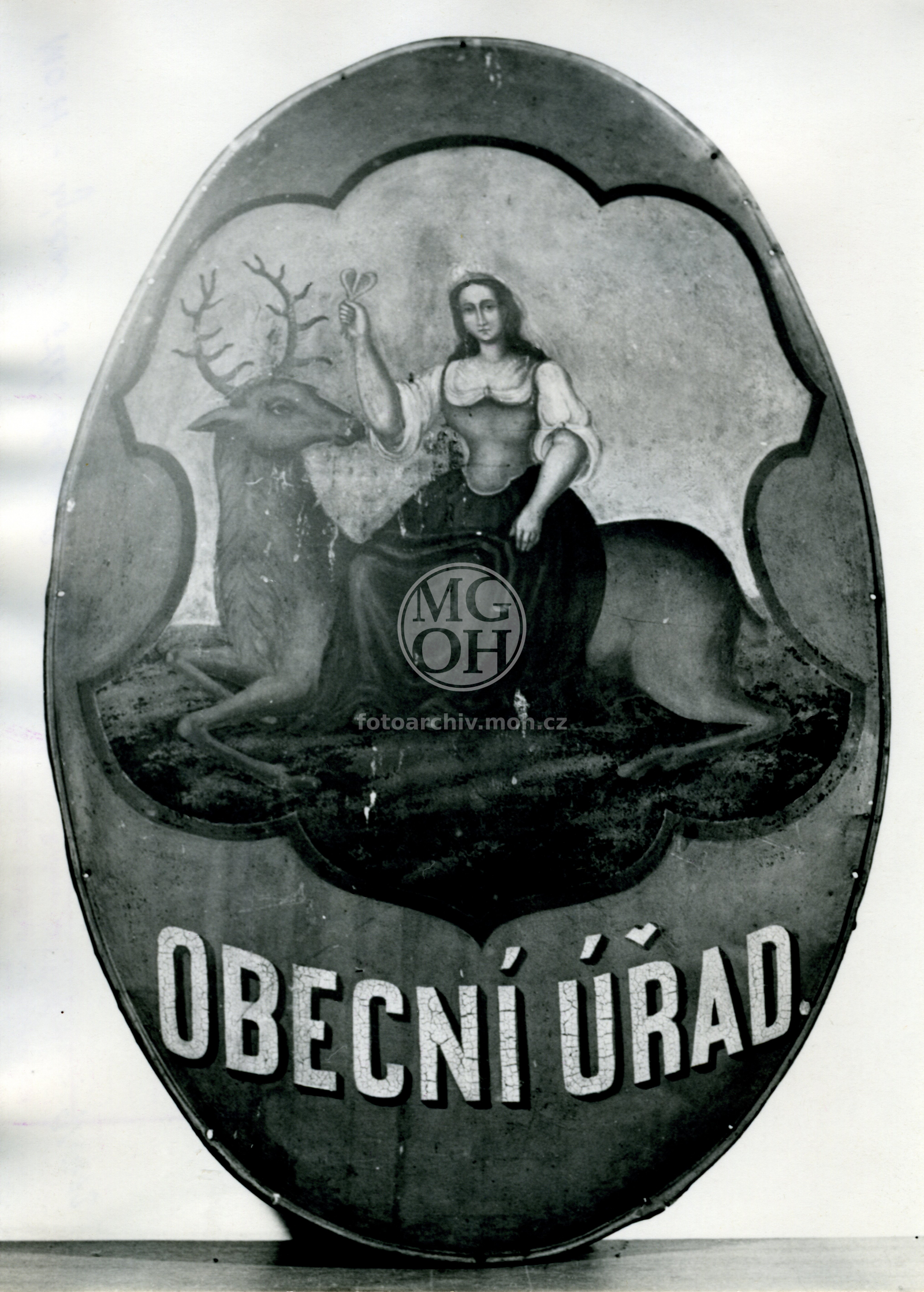 Fotografie - Vývěsní štíty řemeslníků