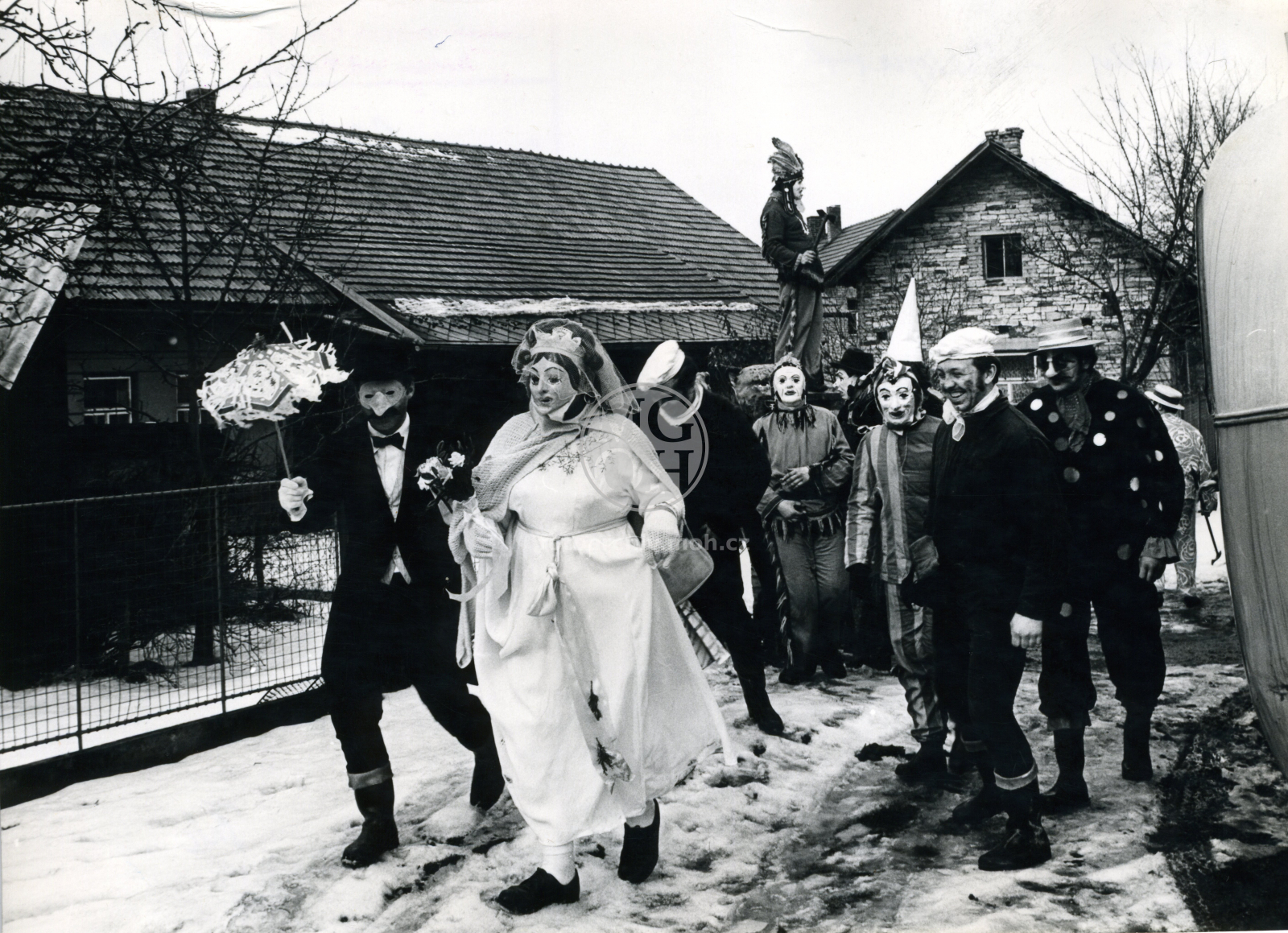 Fotografie - Masopustní průvod