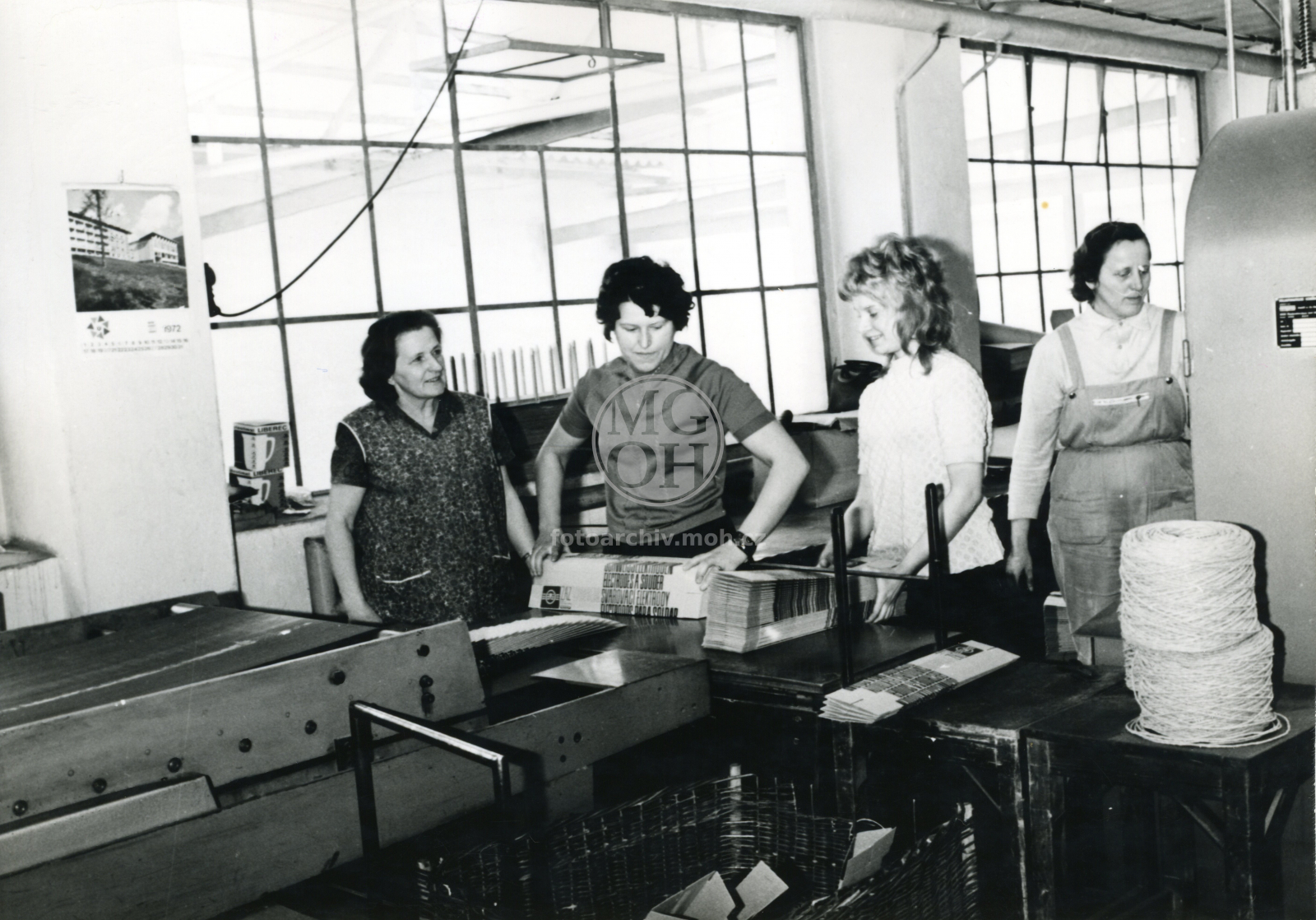 Fotografie - VČ papírny BSP