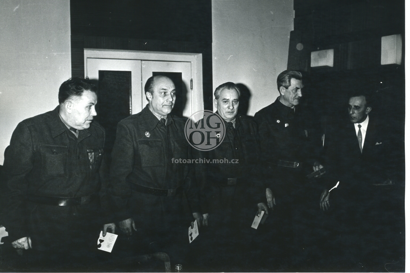 Fotografie - Oslavy února 48 - beseda s LM