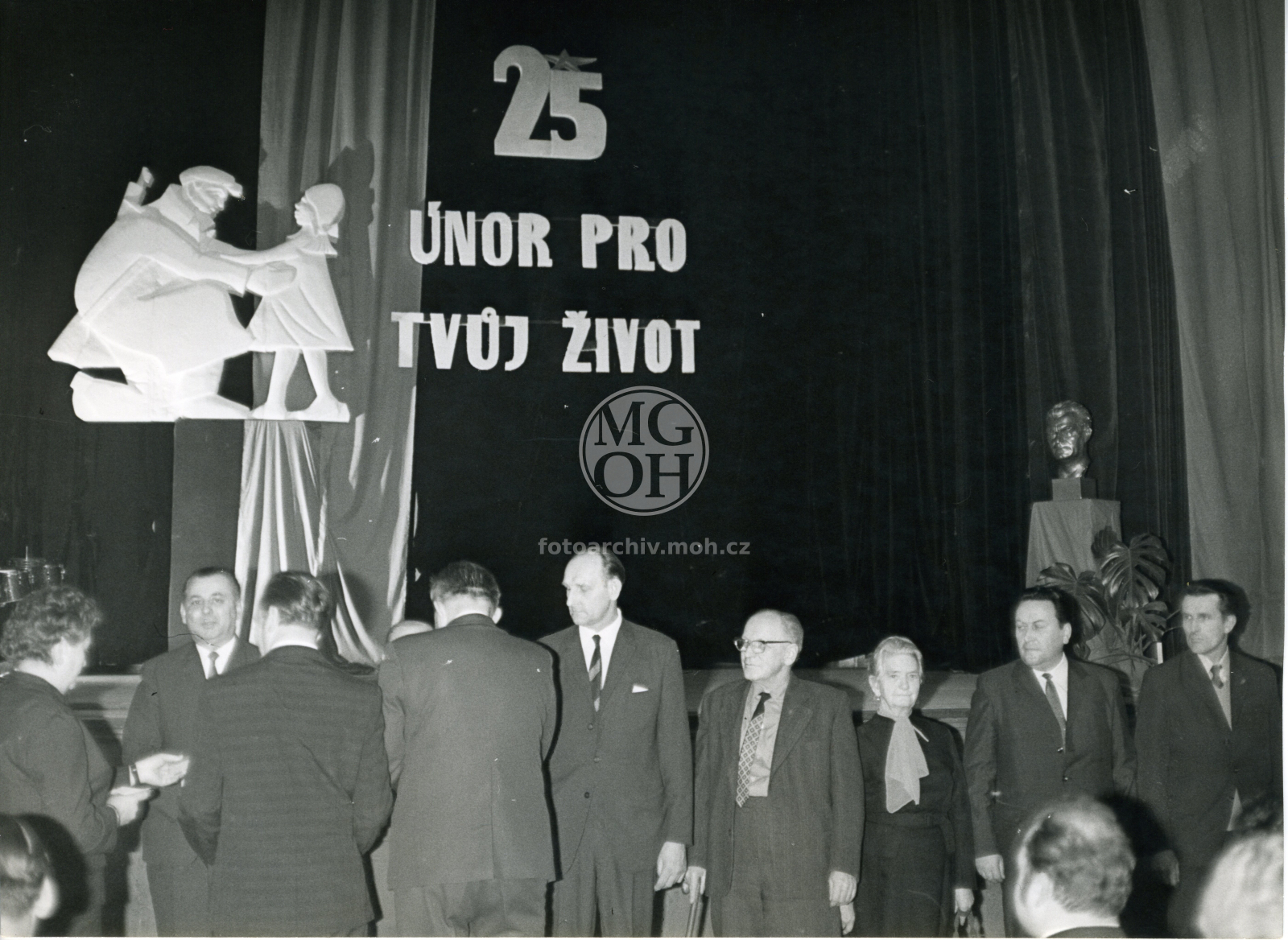 Fotografie - Oslavy Února - slavnostní  zasedání