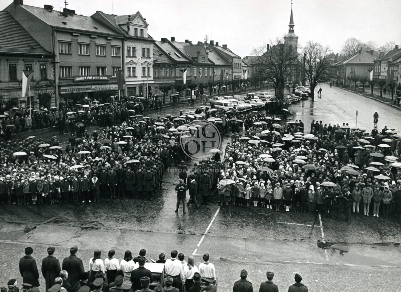 Fotografie - Štafeta družby - manifestace