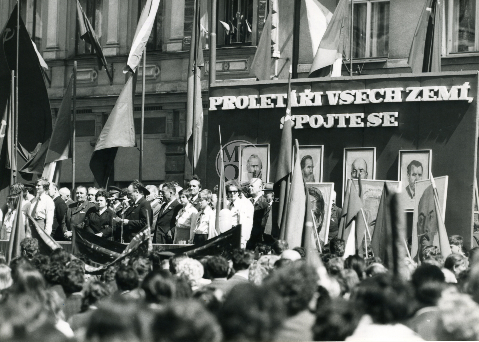 Fotografie - Oslavy 1. máje