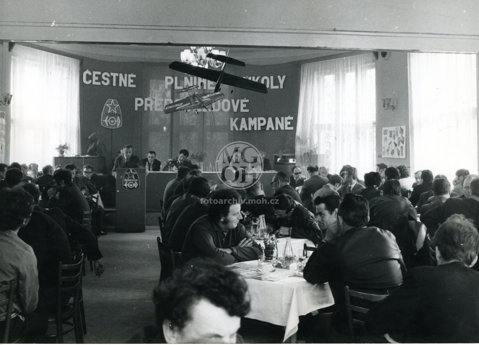 Fotografie - Okr. konference SVAZARMu