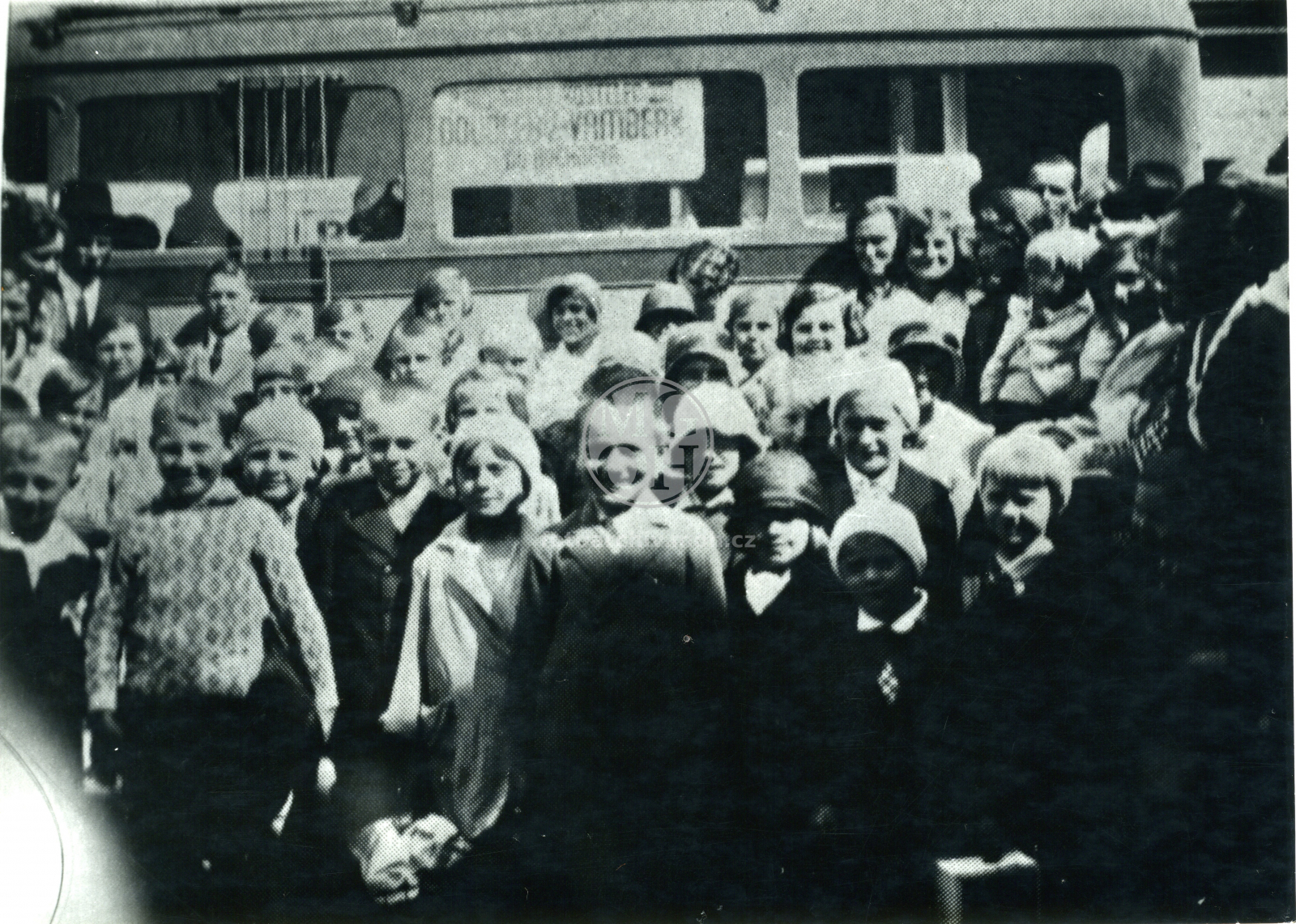 Fotografie - Historické záběry z období stávky