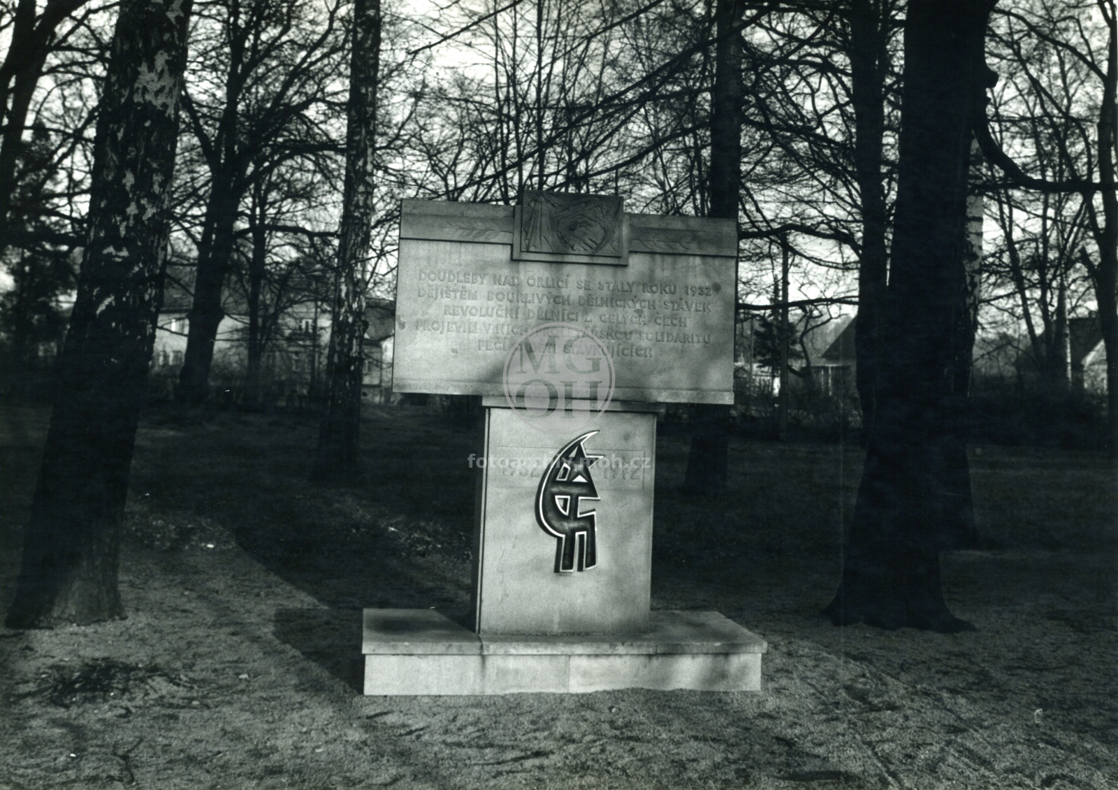 Fotografie - Památník stávky