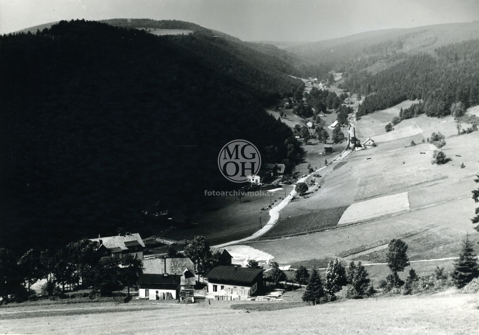 Fotografie - Pohled na Zákoutí