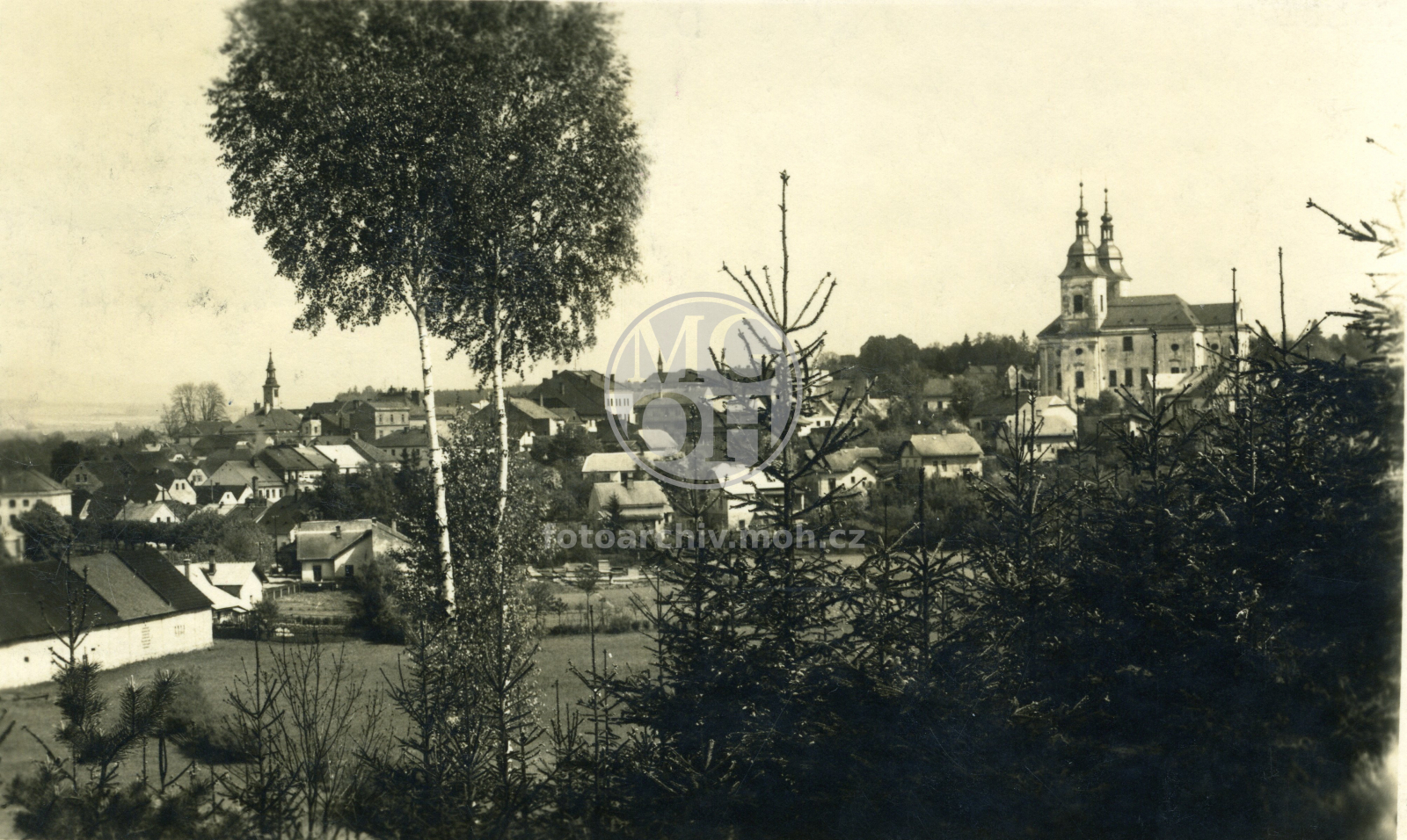 Fotografie - Pohled na město