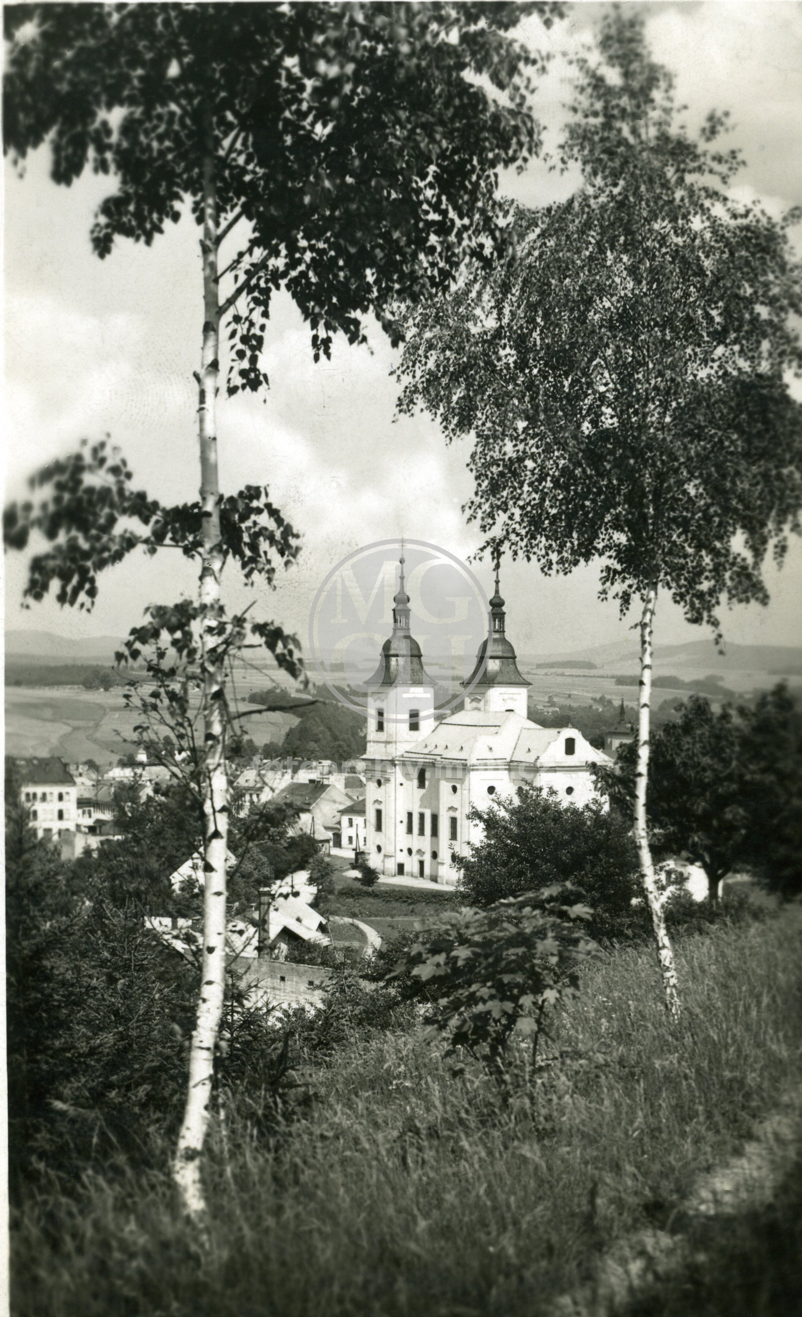 Fotografie - Pohled na kostel